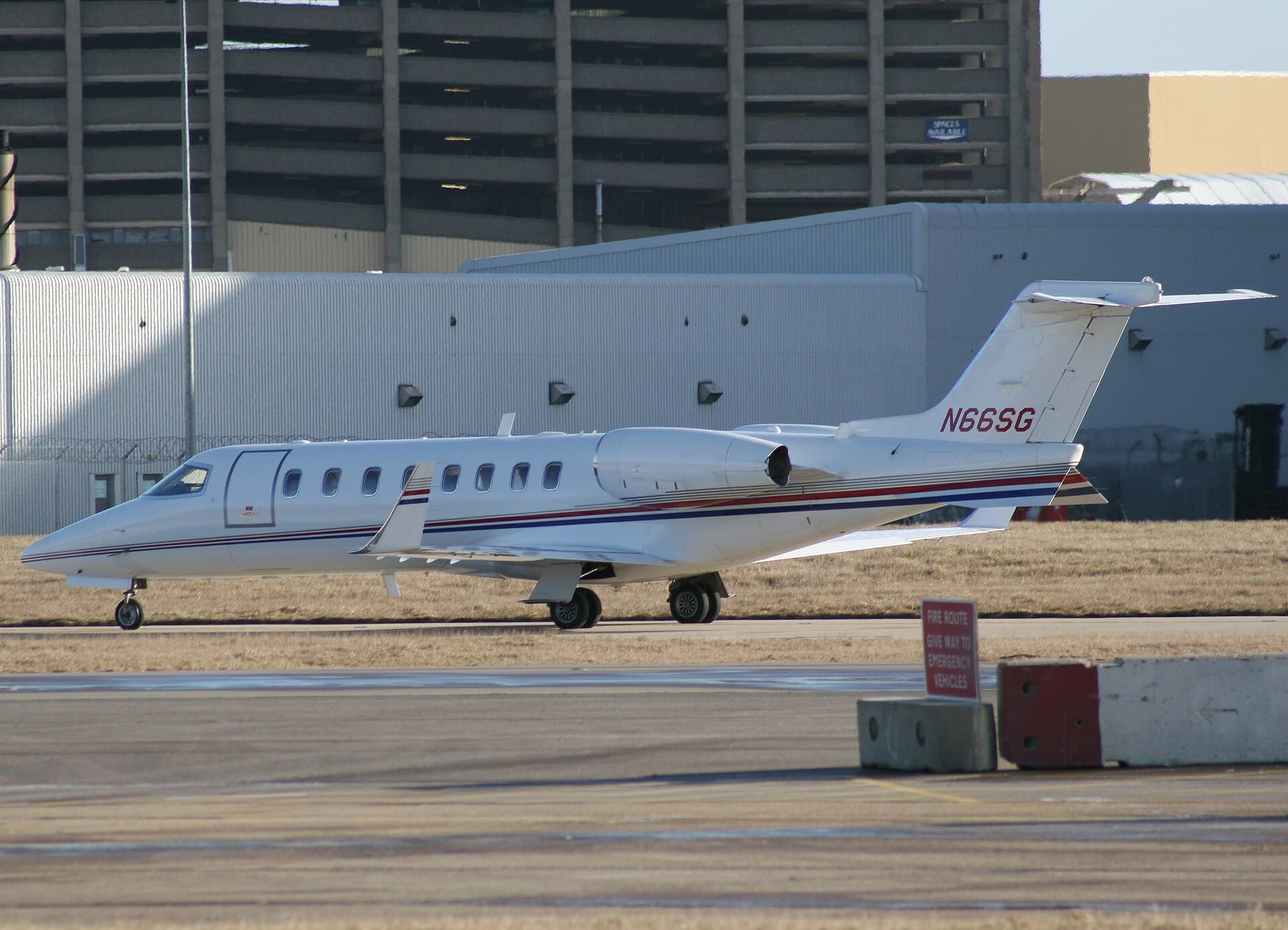 N66SG - Business jet