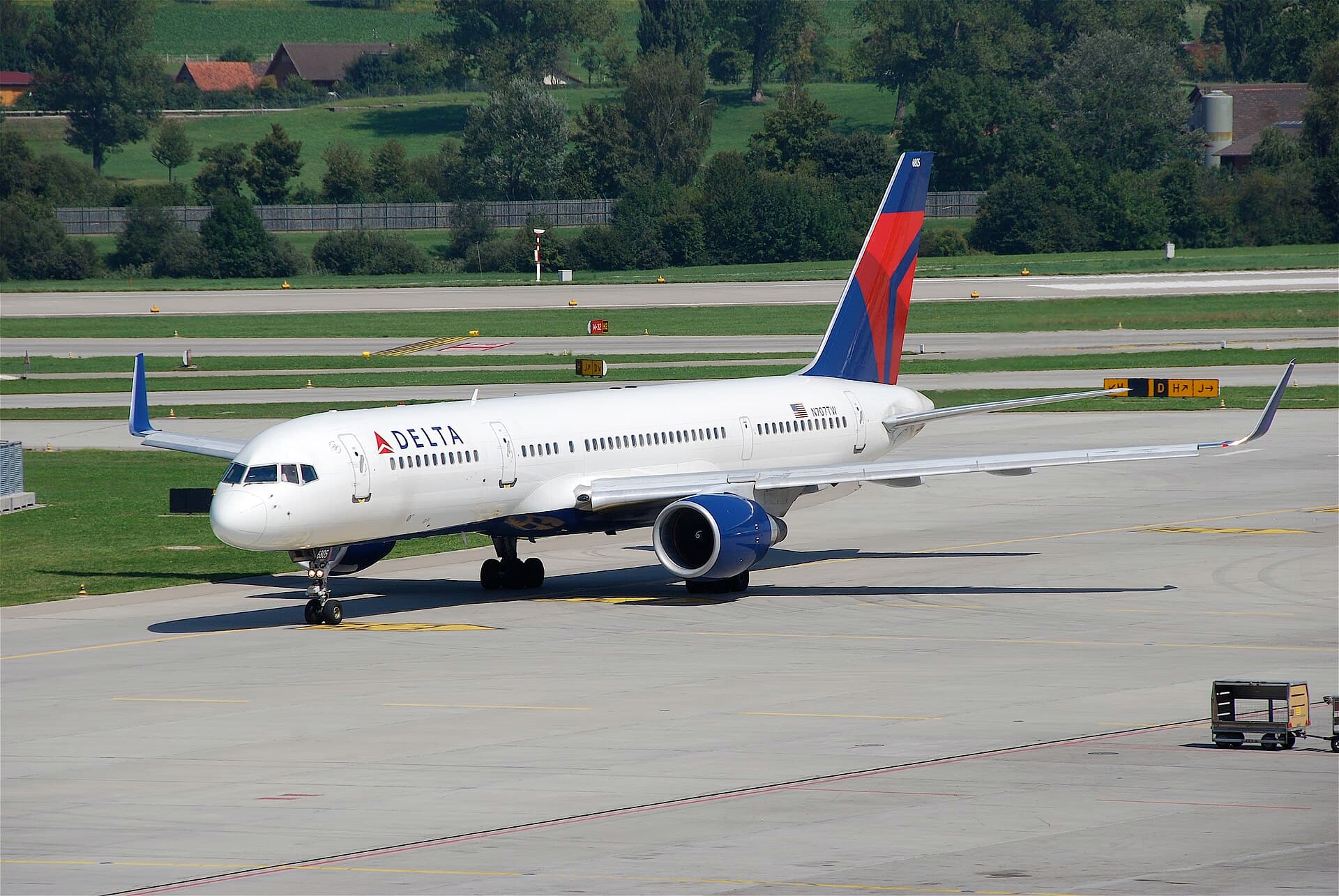 N707TW - Boeing
