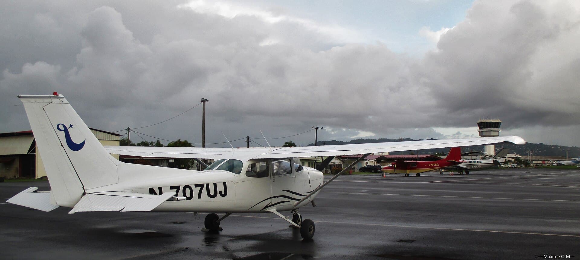 N707UJ - Cessna