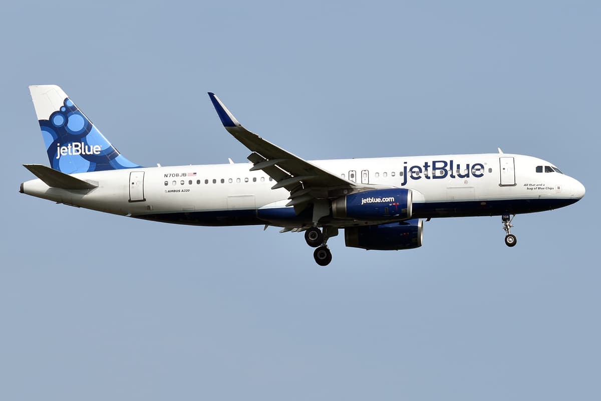 N708JB - Airbus