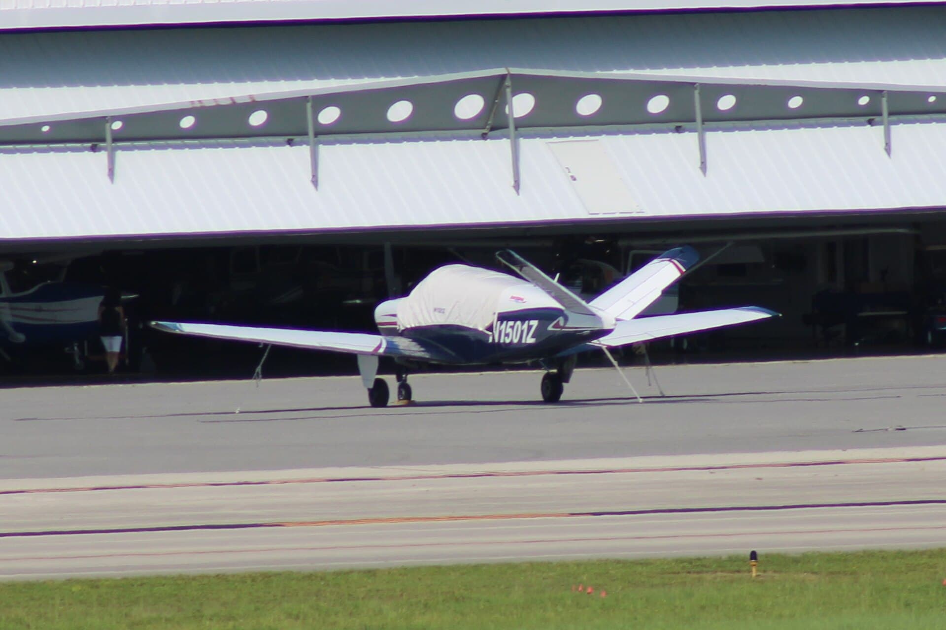 N1501Z - Single-engine aircraft
