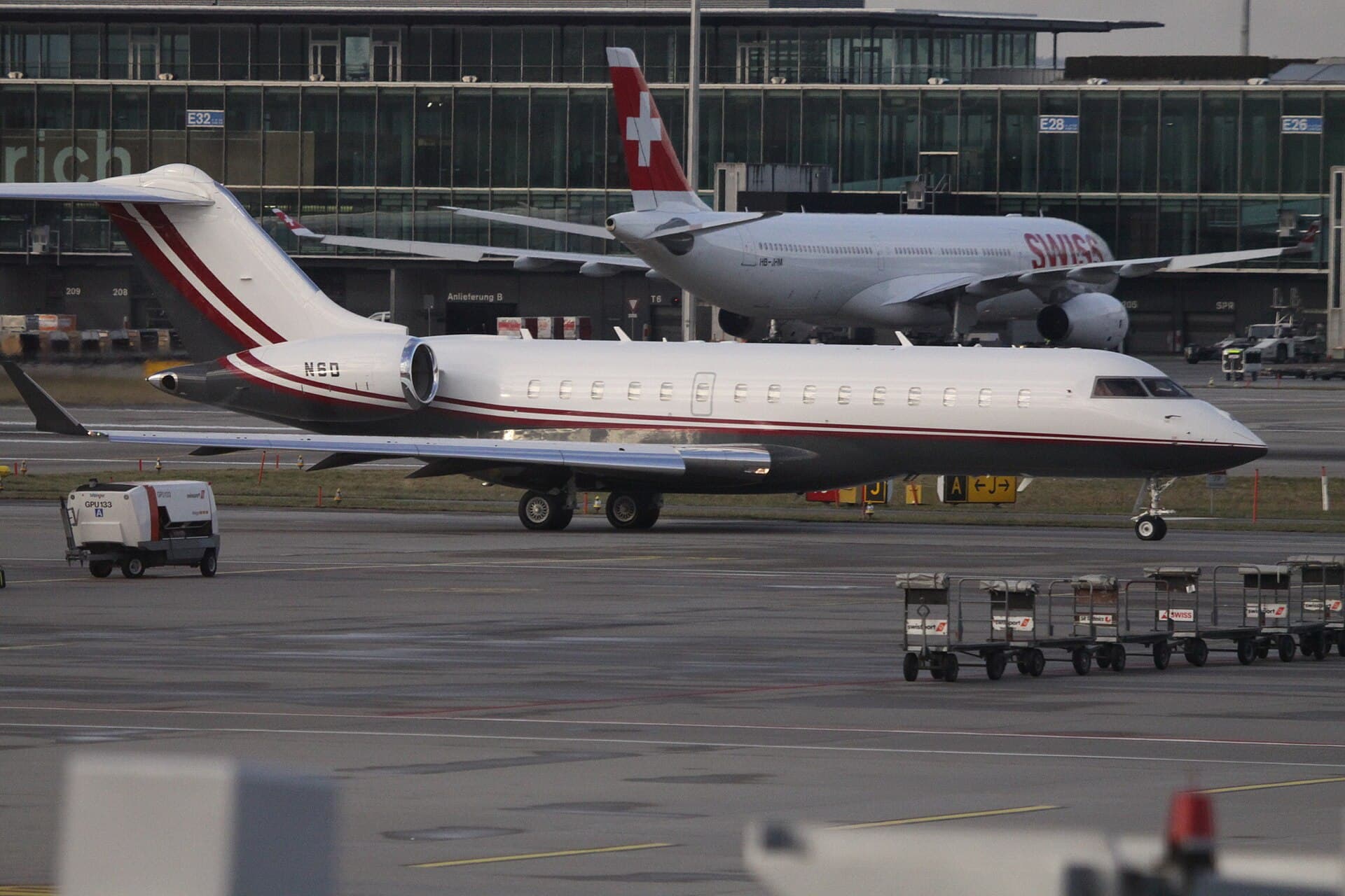 N6D - Business jet