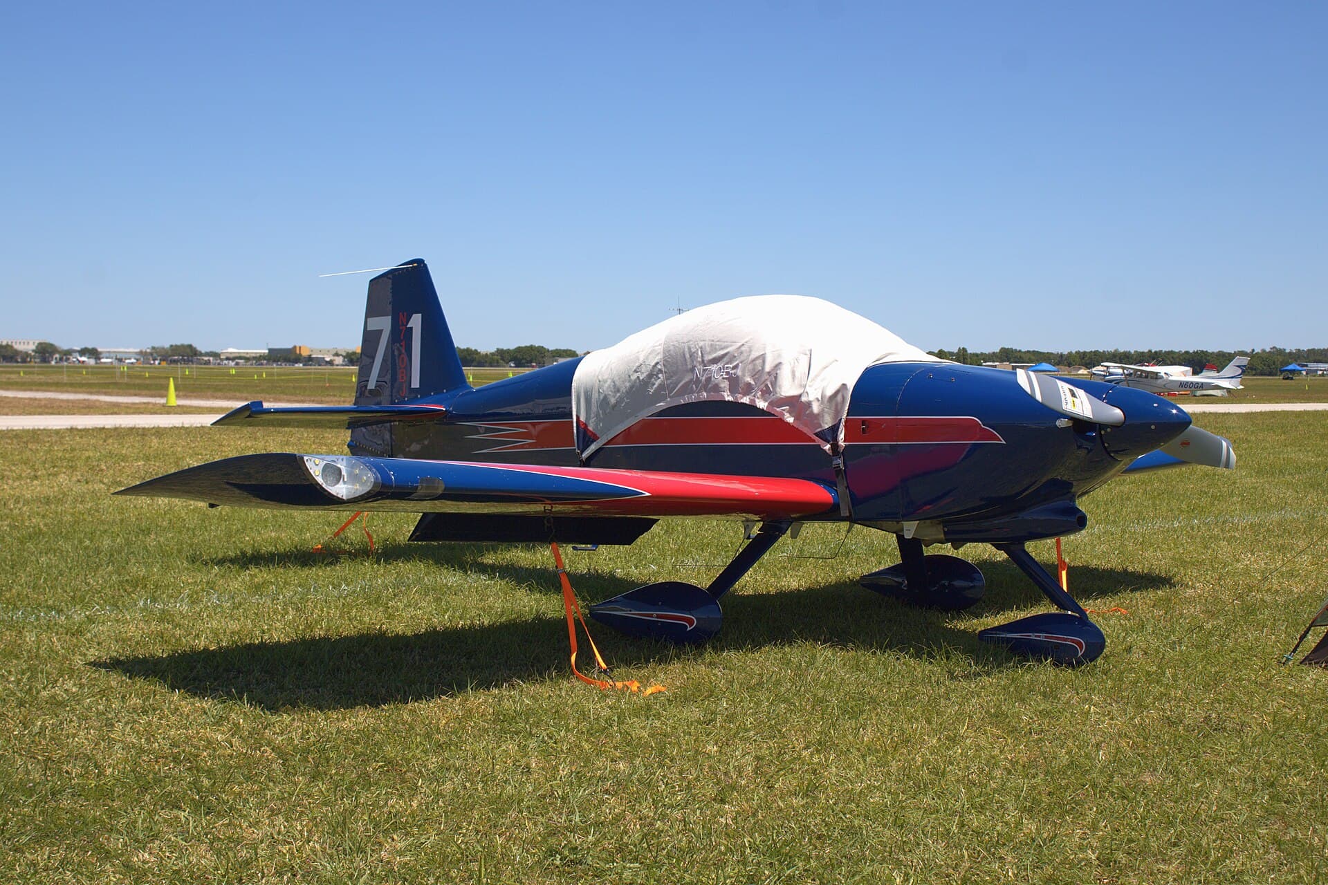 N710BJ - Single-engine aircraft