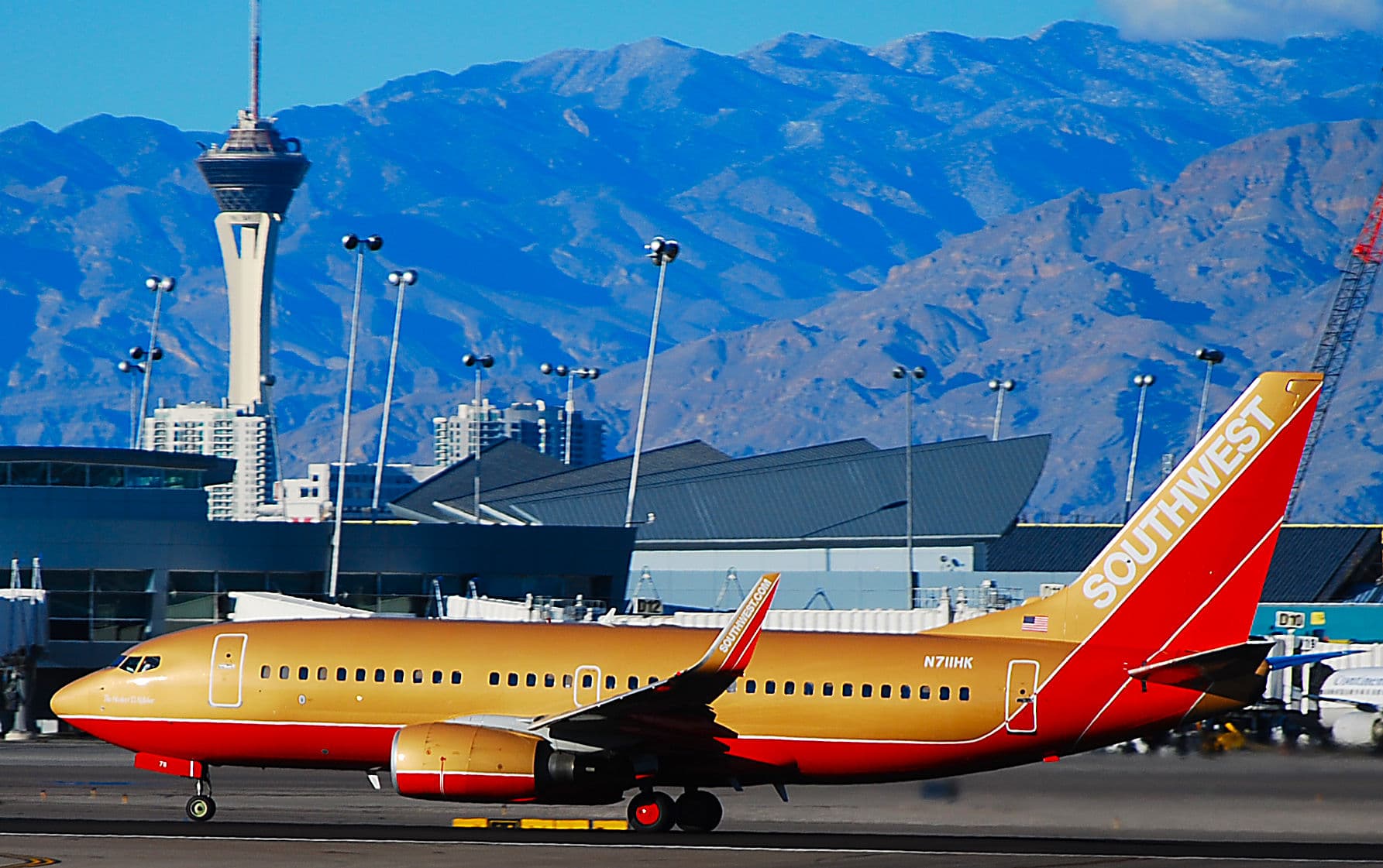 N711HK - Aircraft