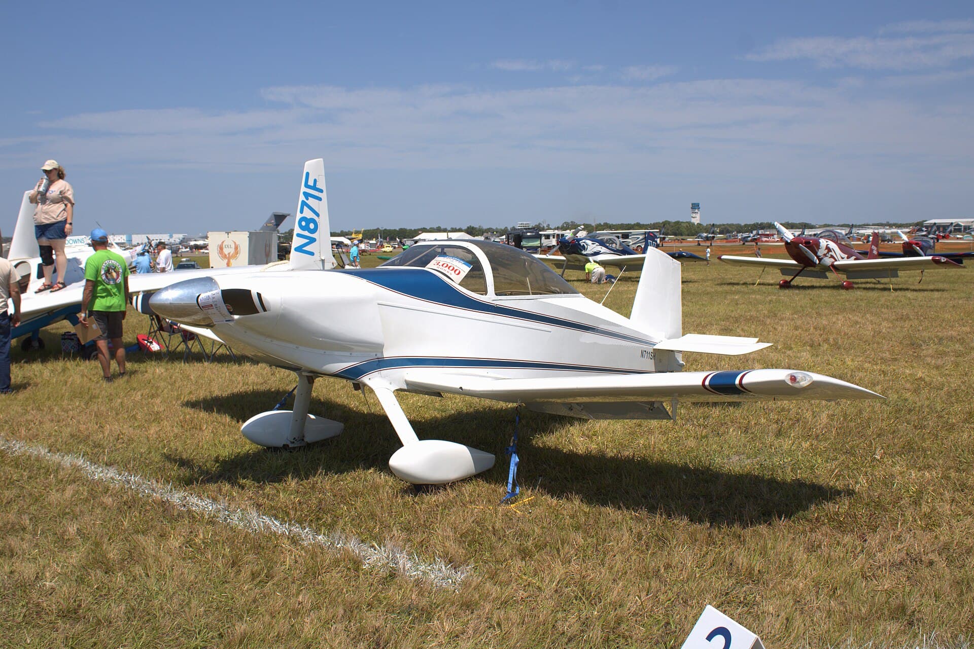 N711SH - Single-engine aircraft