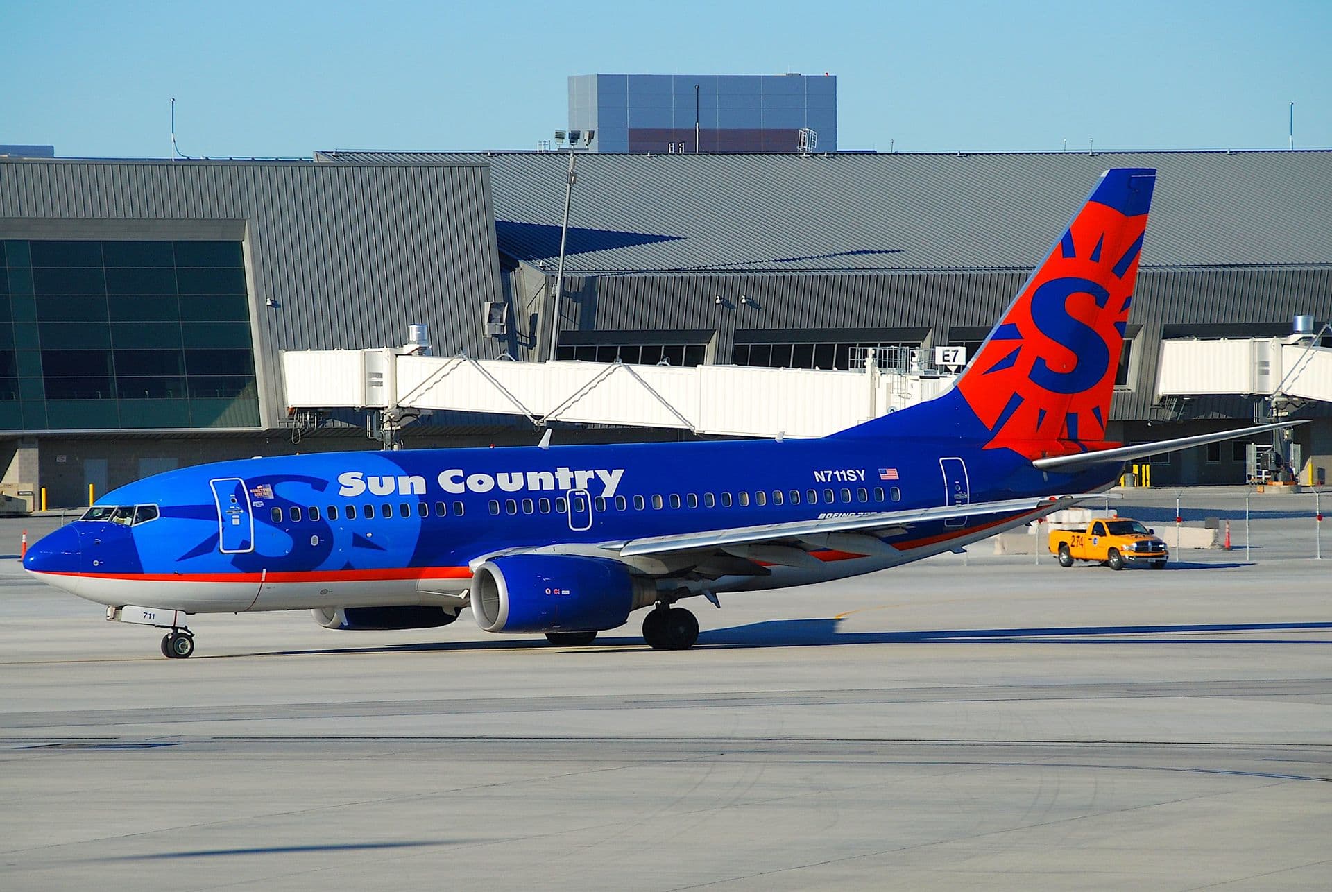 N711SY - Boeing