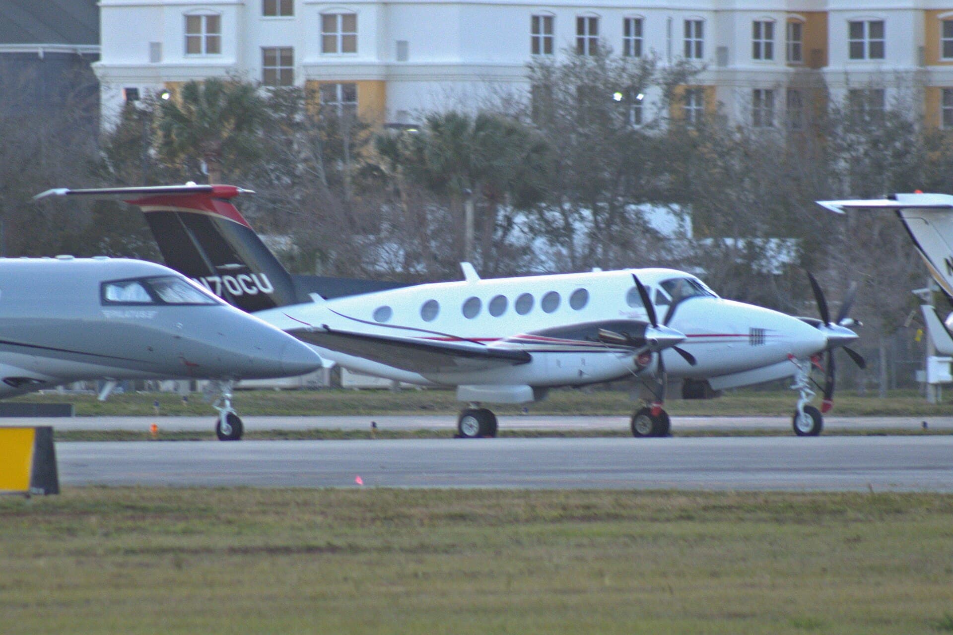 N70CU - Beechcraft