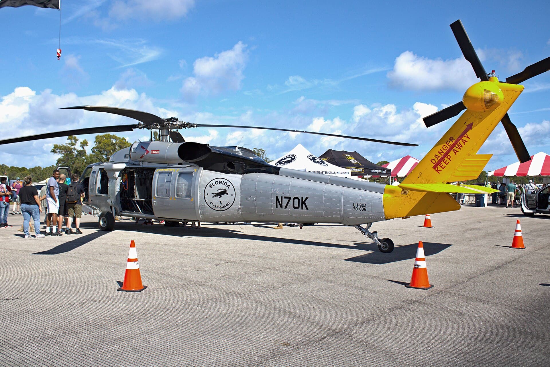 N70K - Helicopter