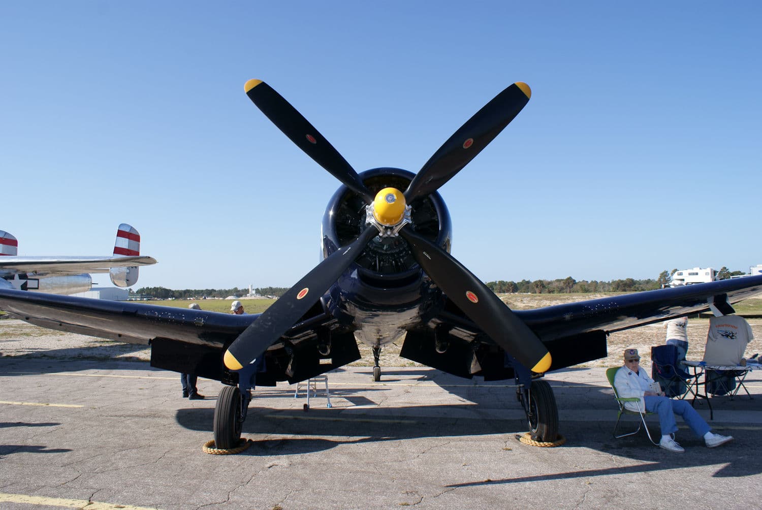 N713JT - Warbird