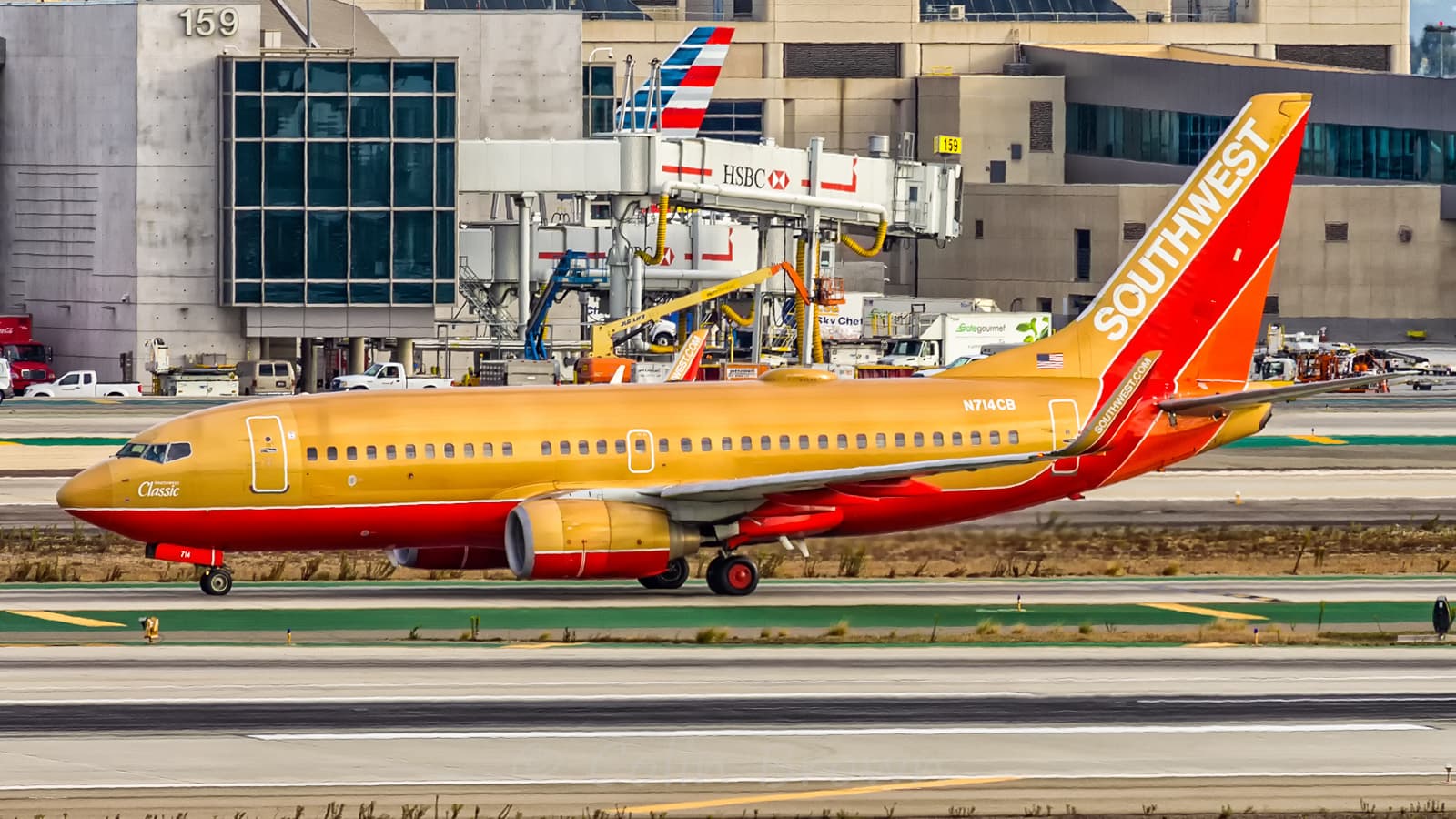 N714CB — Boeing