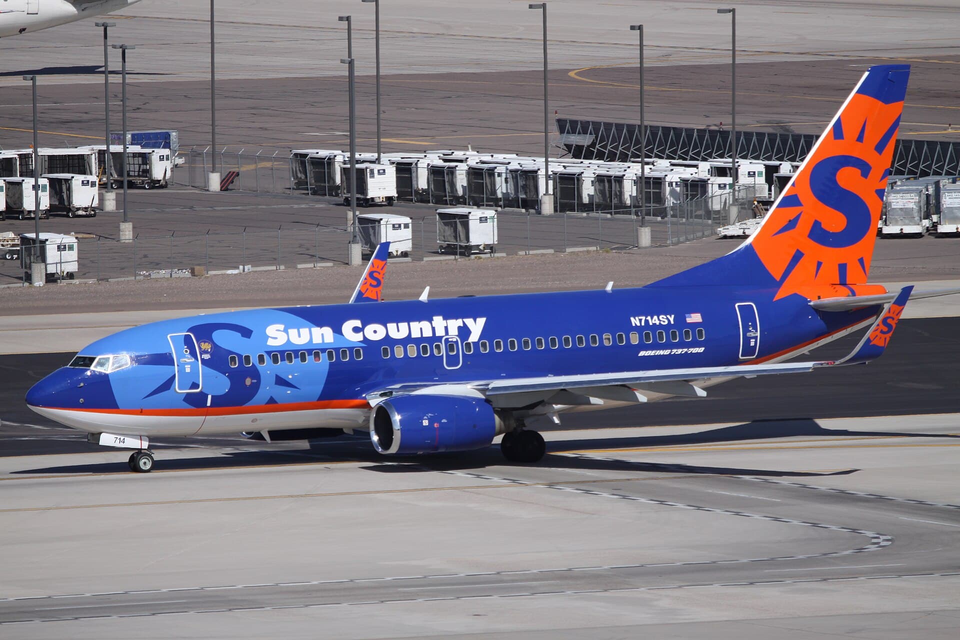 N714SY - Boeing