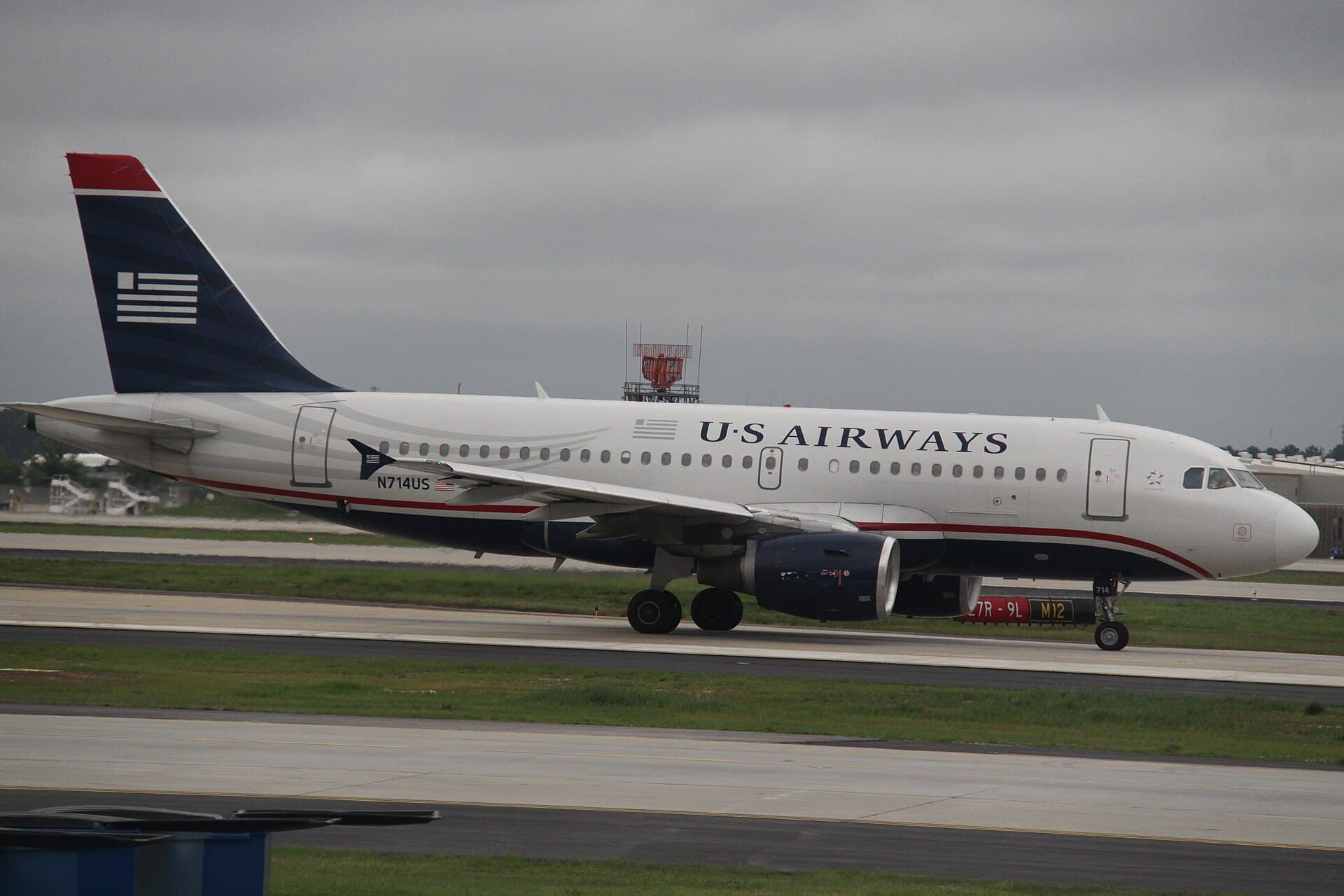 N714US - Airbus