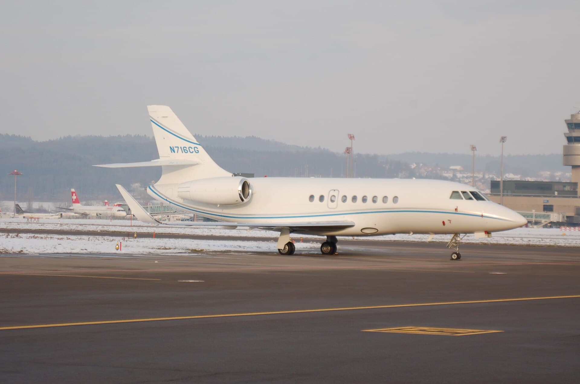 N716CG - Business jet