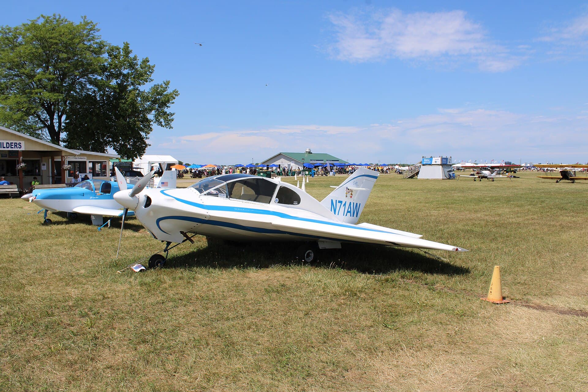 N71AW - Single-engine aircraft