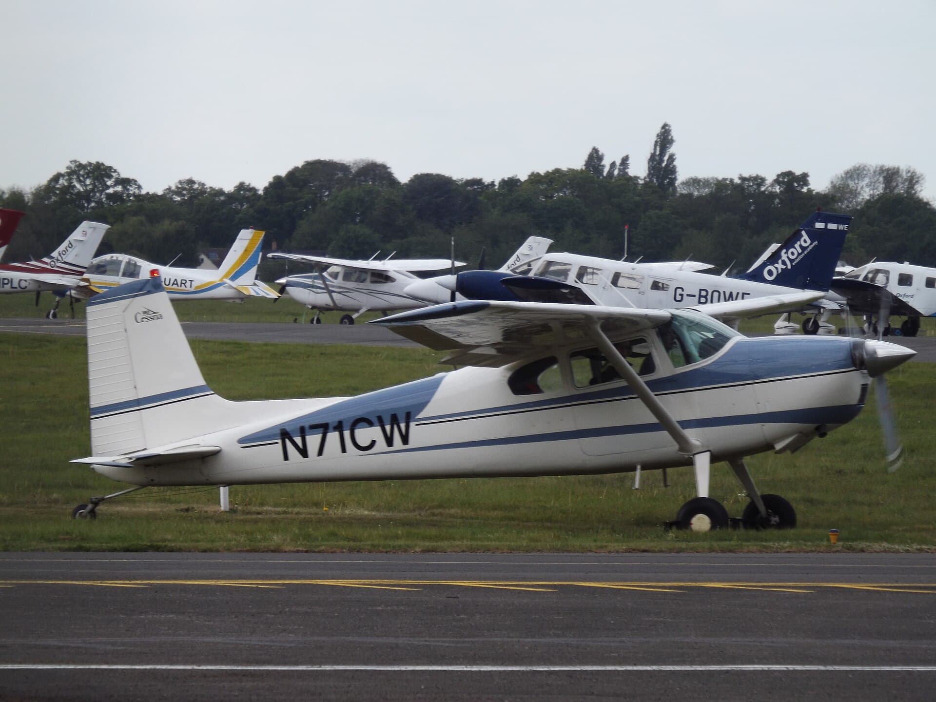 N71CW - Cessna