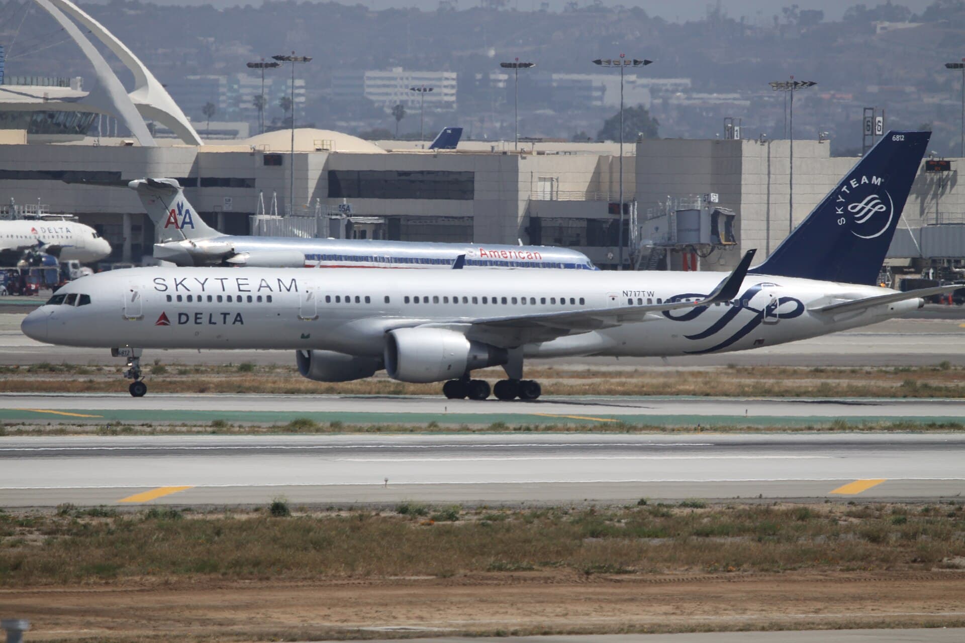 N717TW - Aircraft