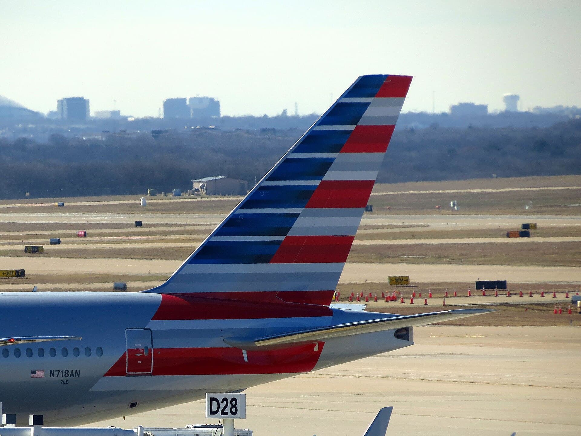 N718AN - Boeing