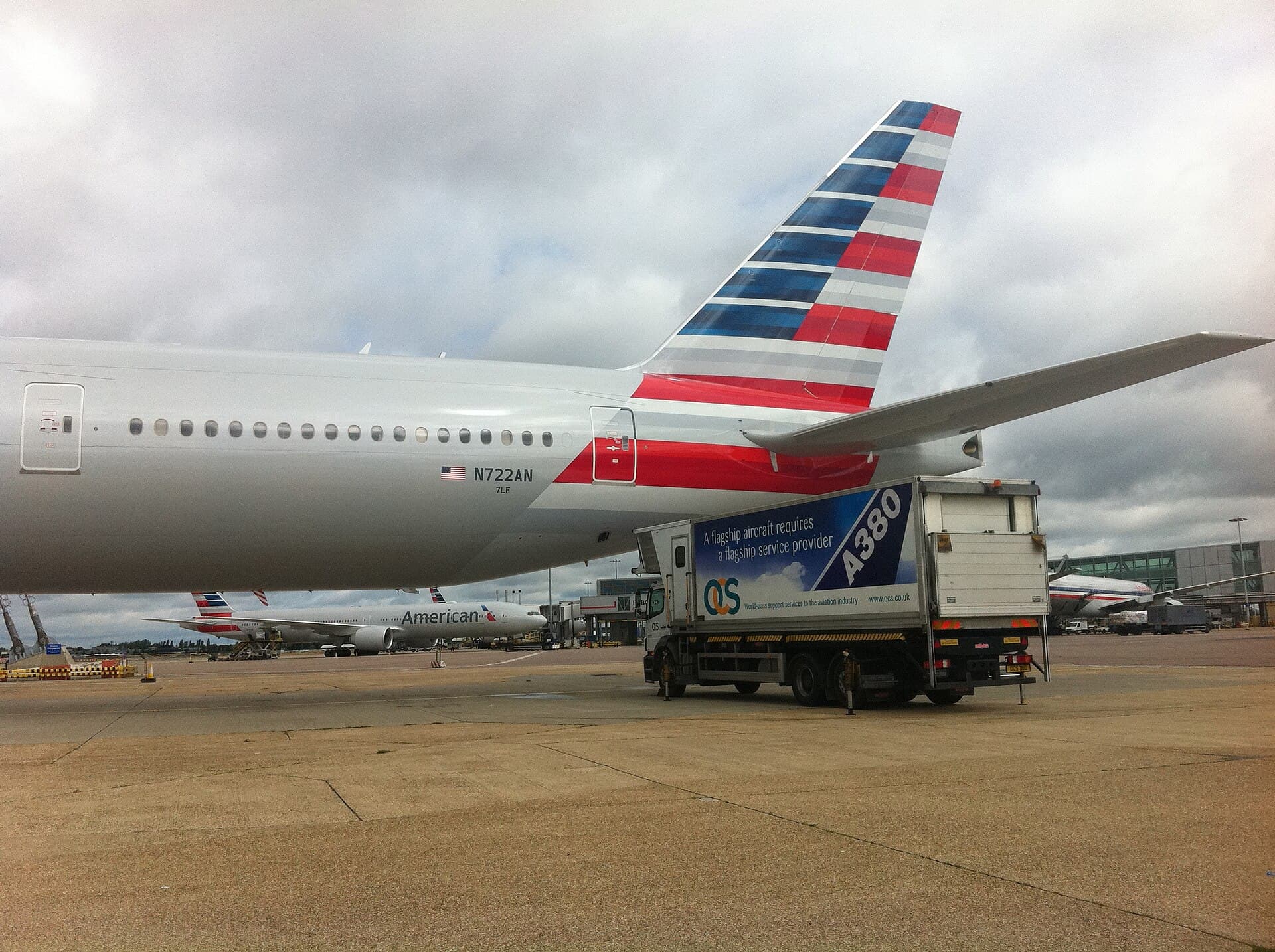 N722AN - Aircraft