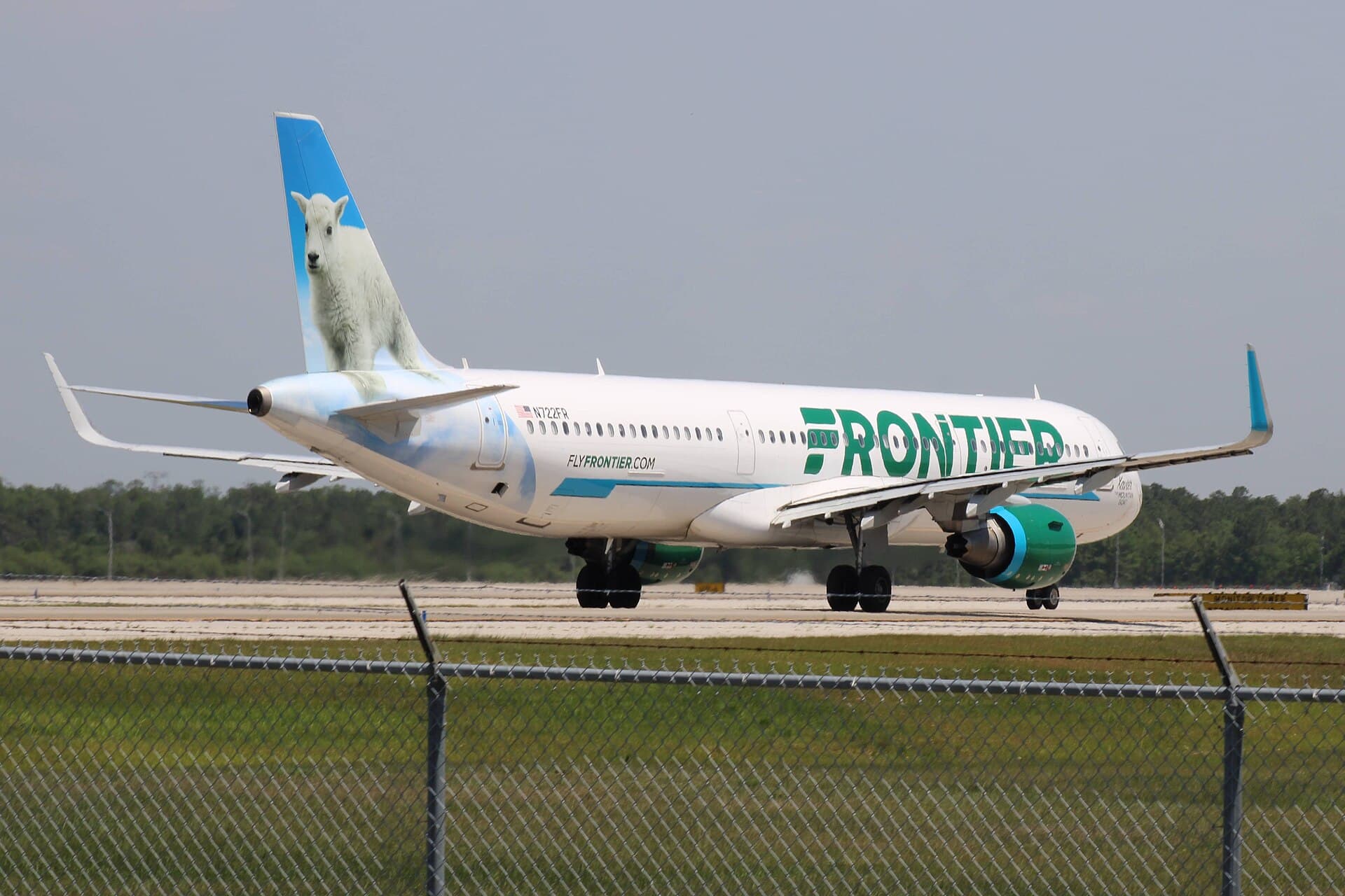 N722FR - Airbus