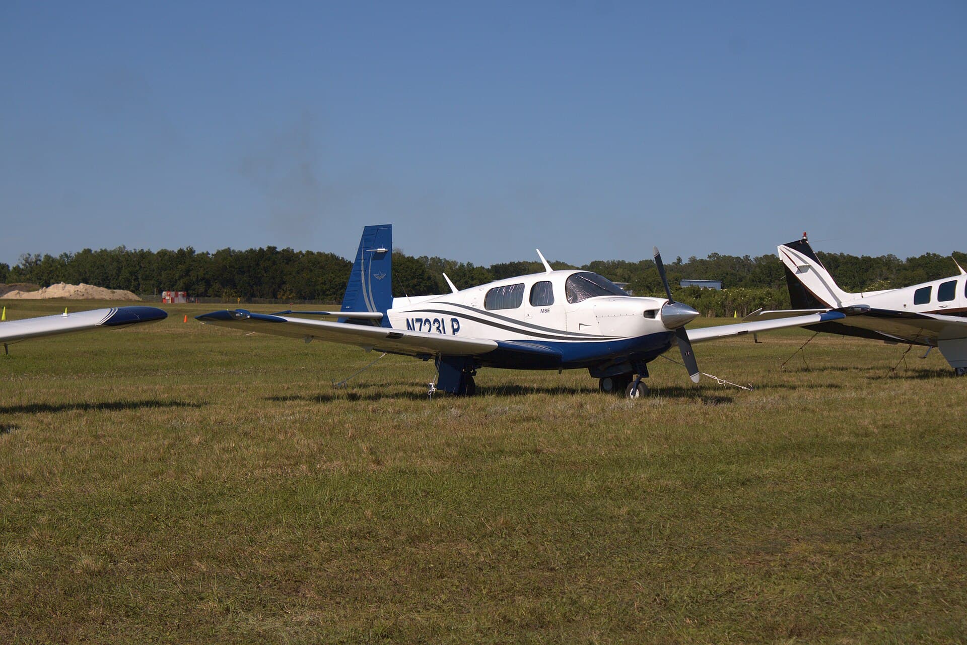 N723LP - Single-engine aircraft