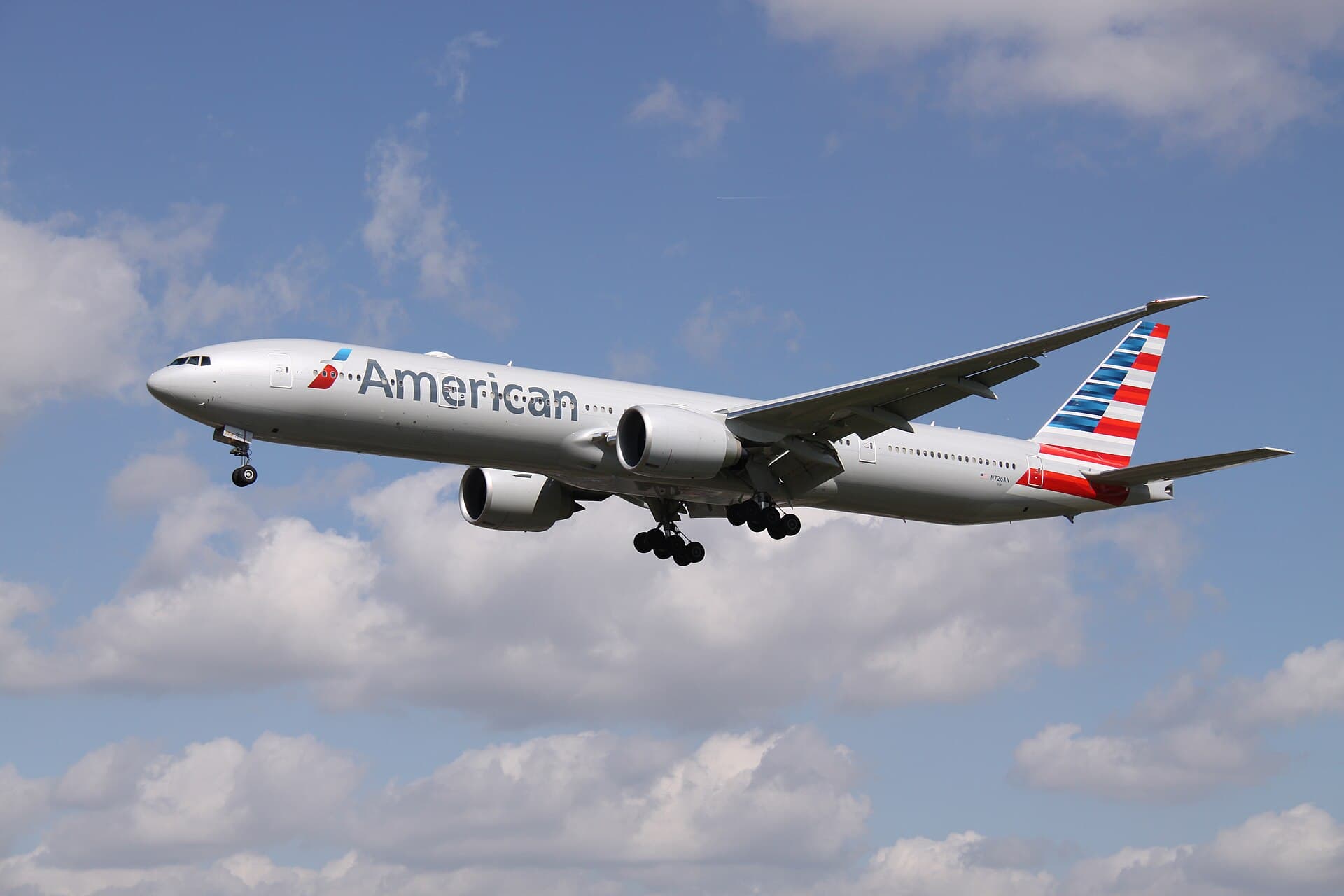 N726AN - Boeing