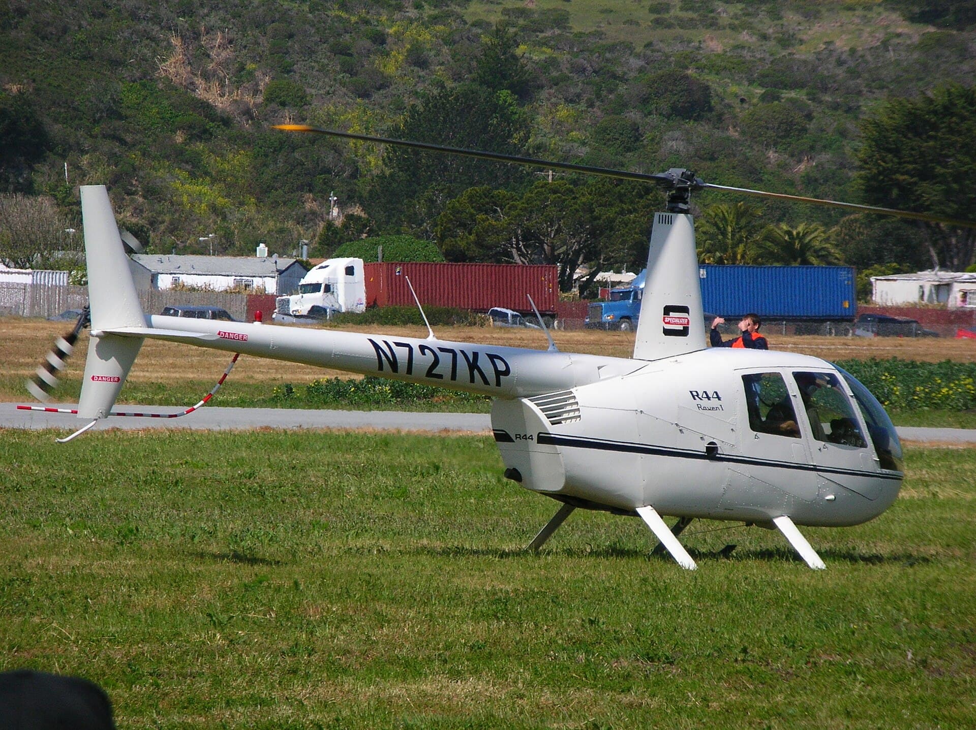 N727KP - Robinson