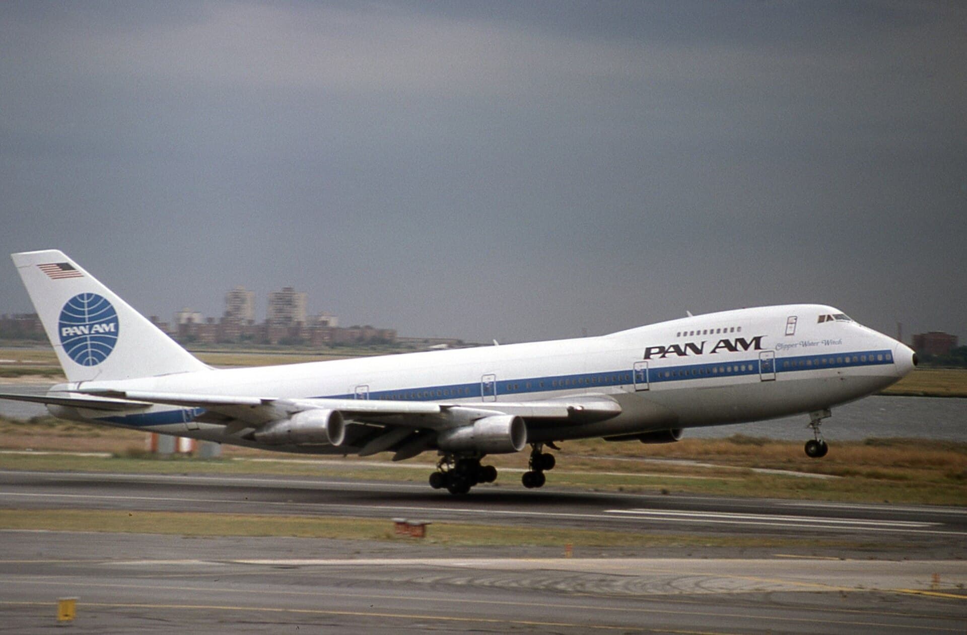 N728PA - Boeing