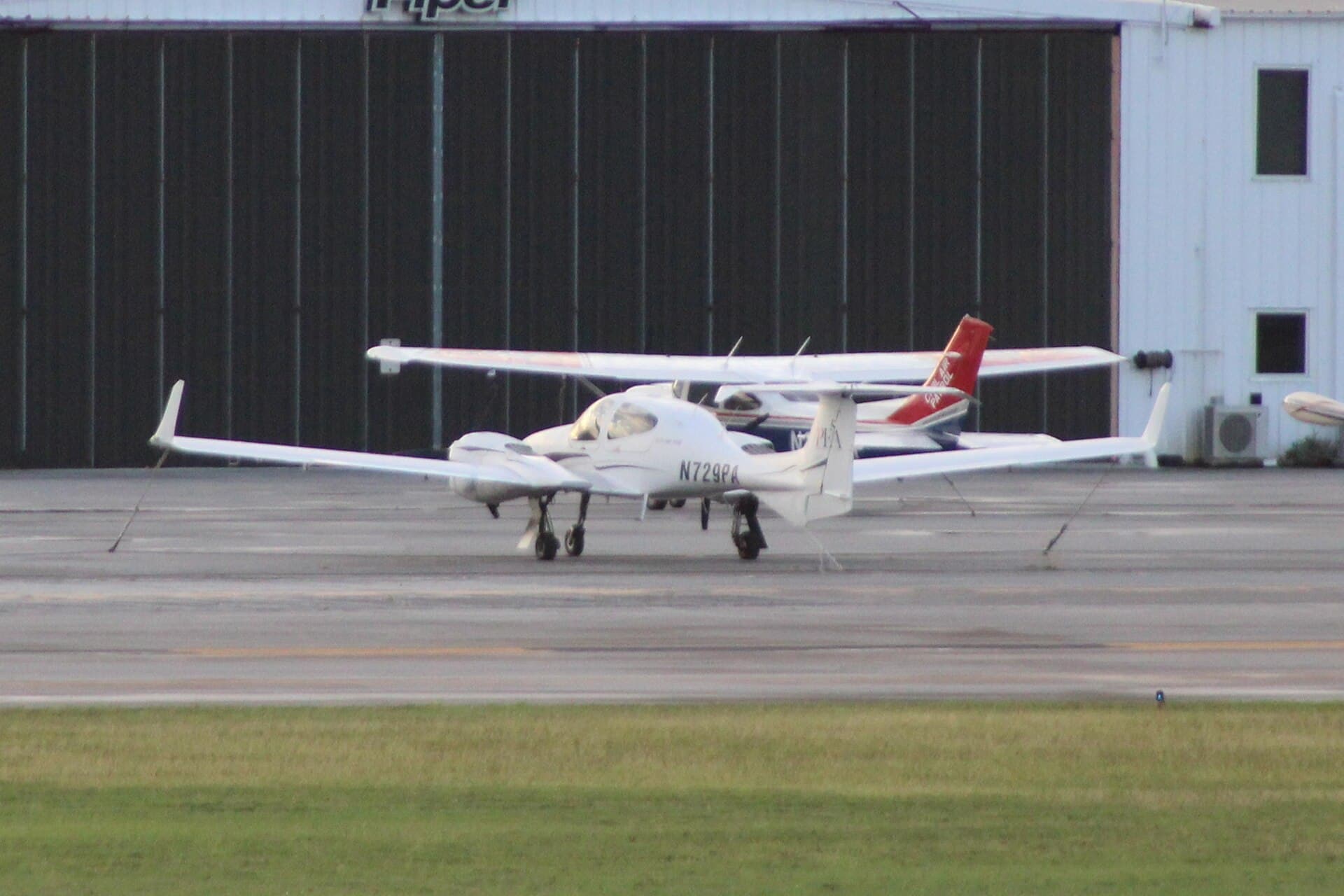 N729PA - Diamond