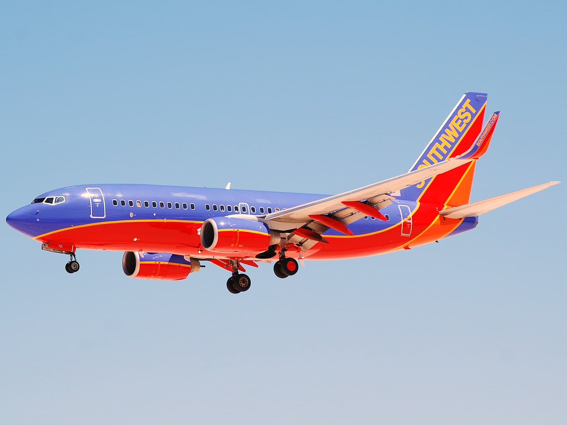 N731SA - Boeing