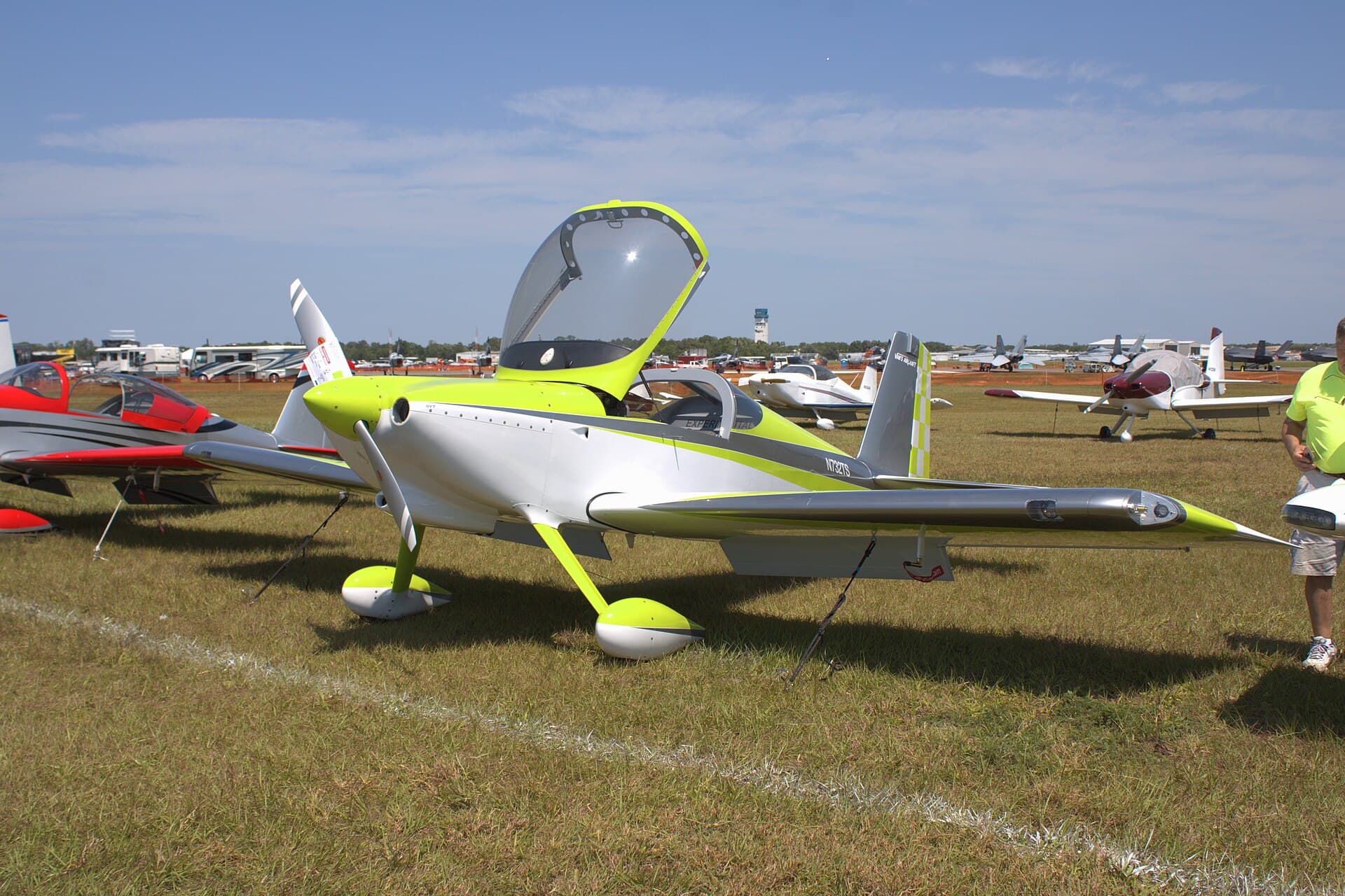 N732TS - Single-engine aircraft