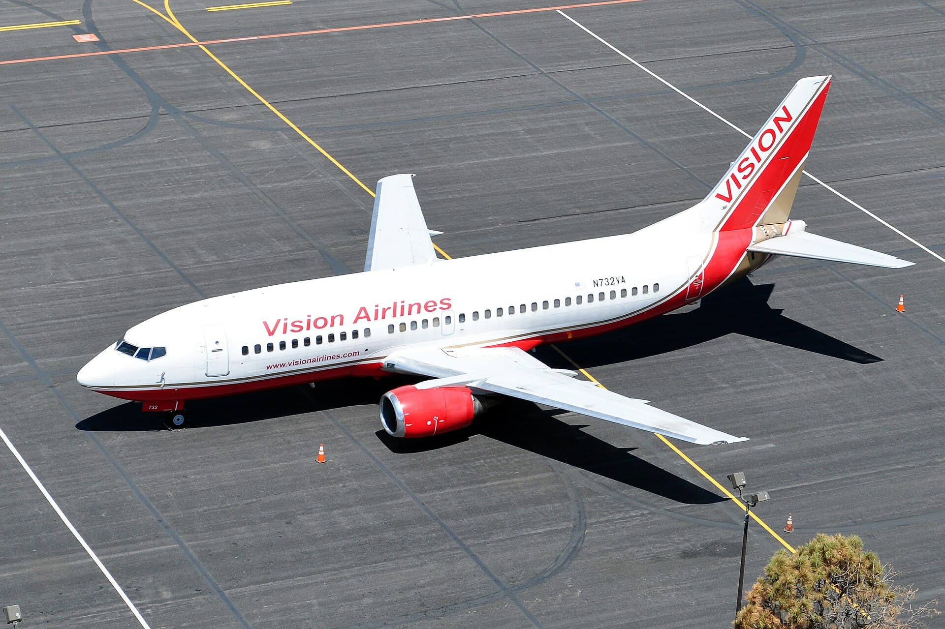N732VA - Boeing