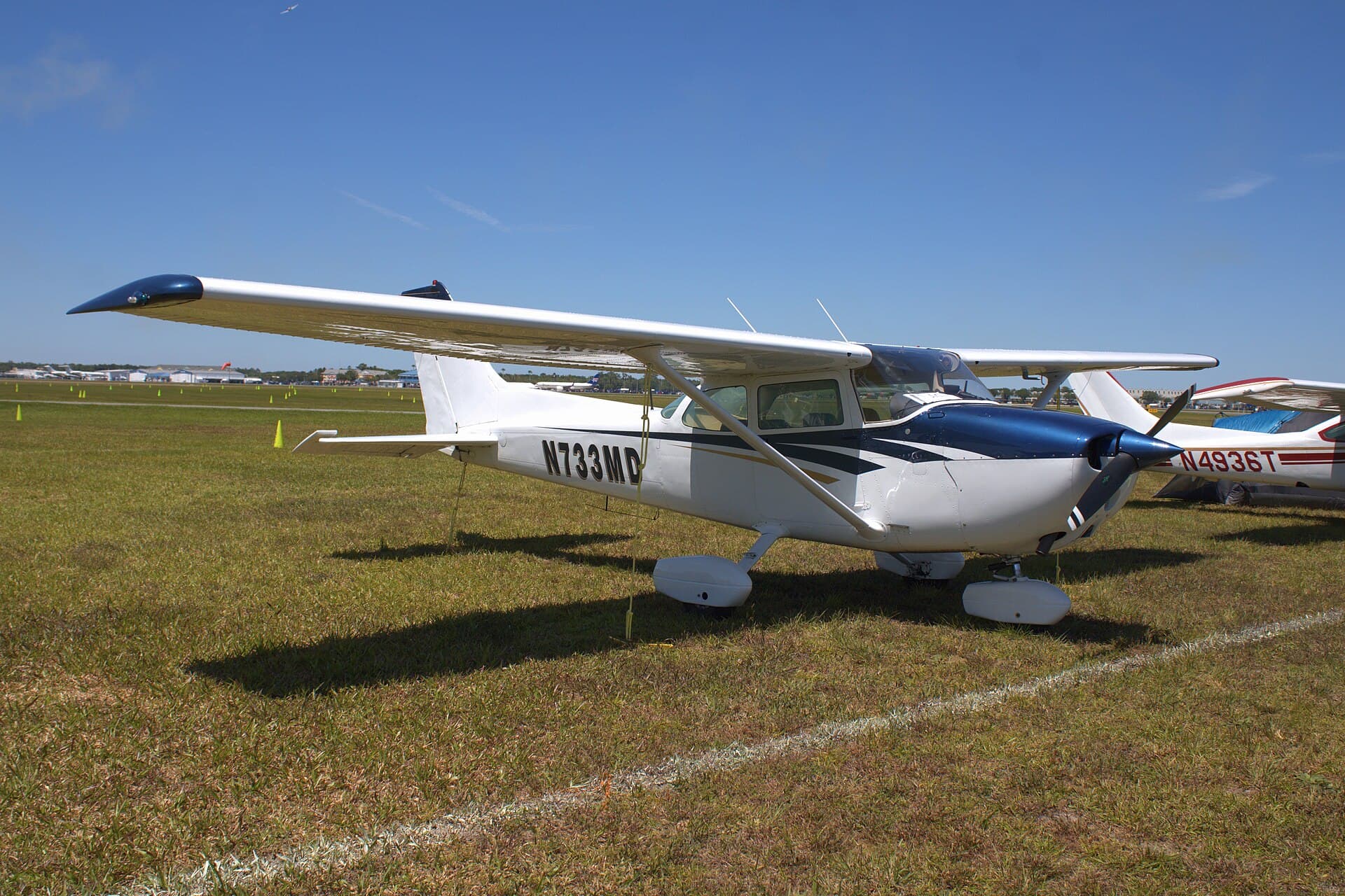 N733MD - Cessna