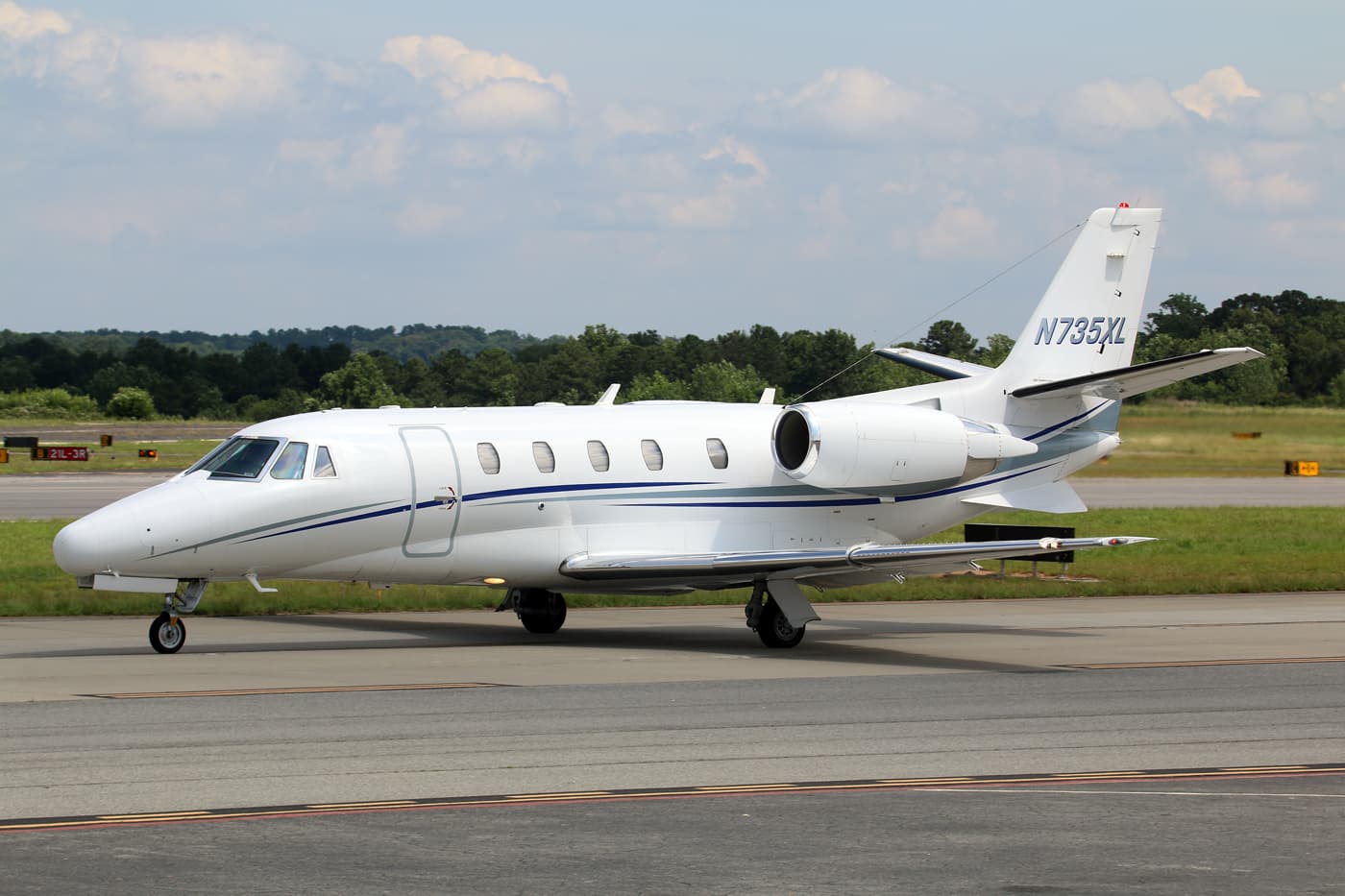 N735XL - Cessna