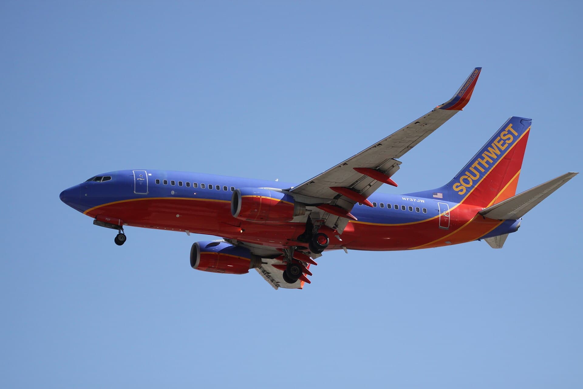 N737JW - Boeing