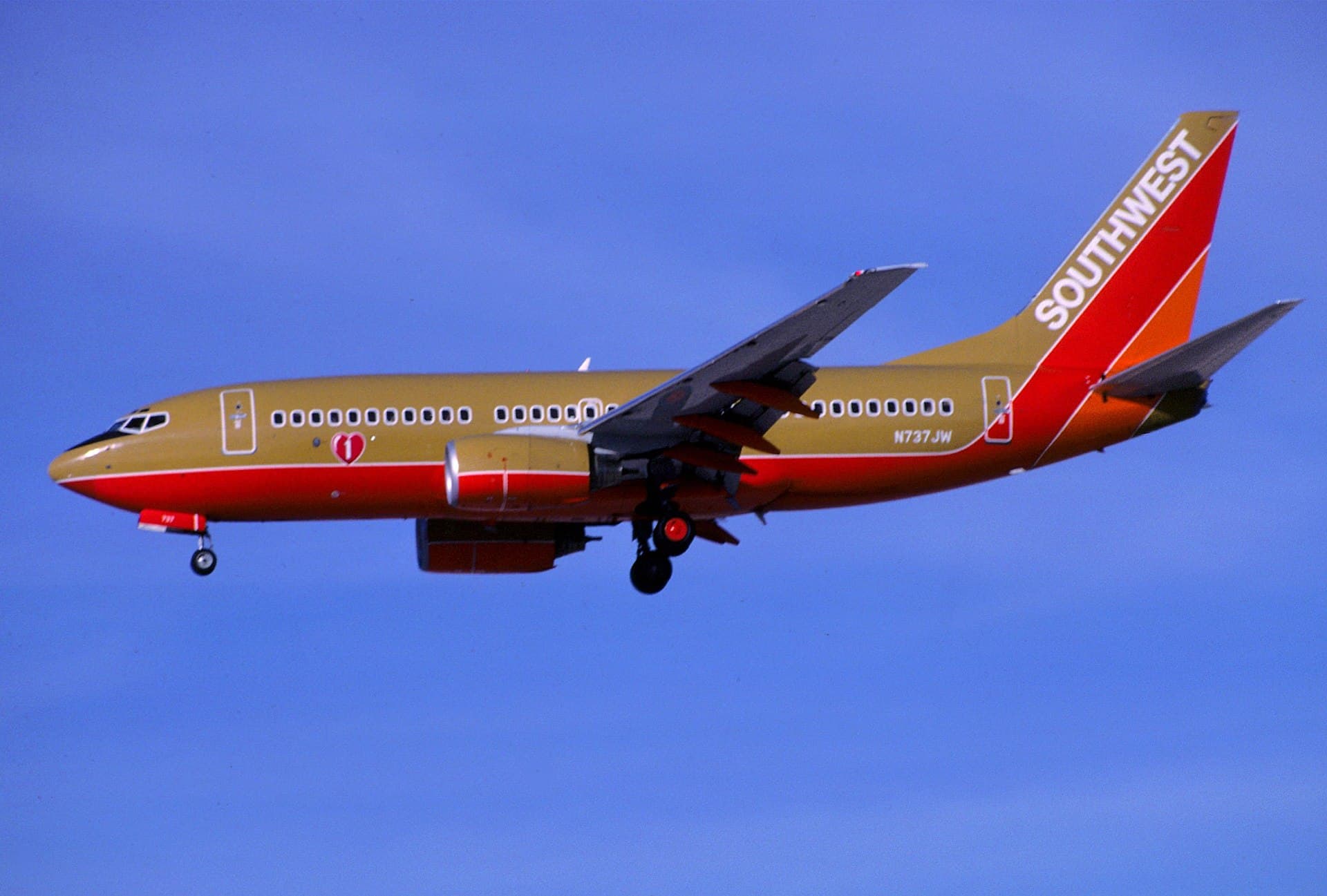 N737JW - Boeing