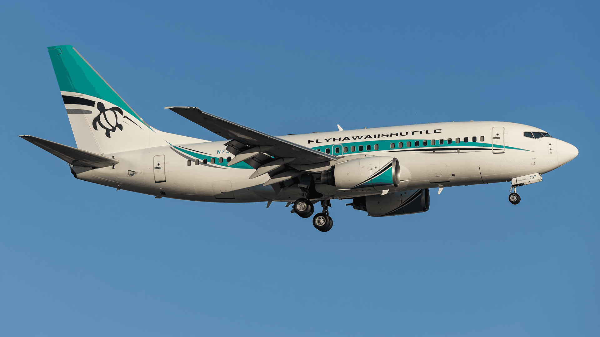 N737KA - Boeing
