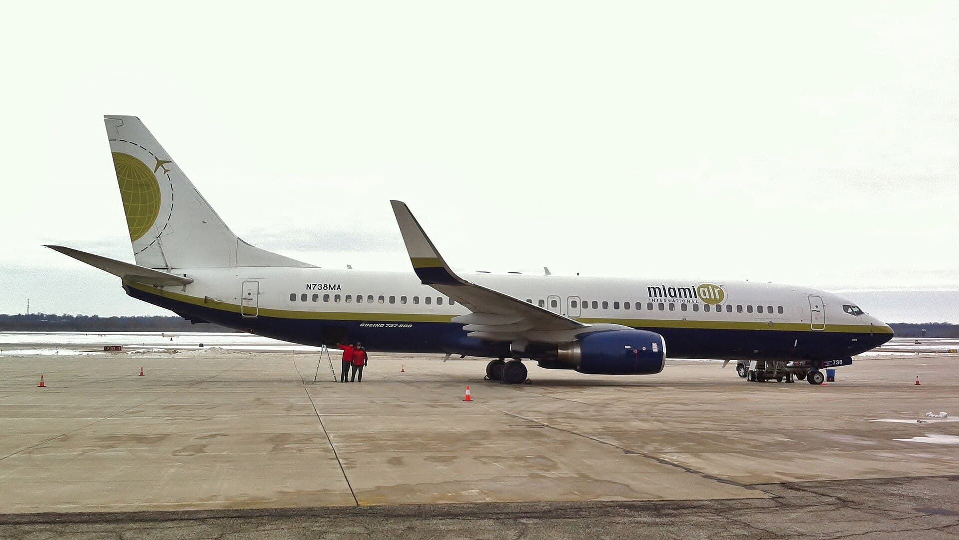 N738MA - Boeing