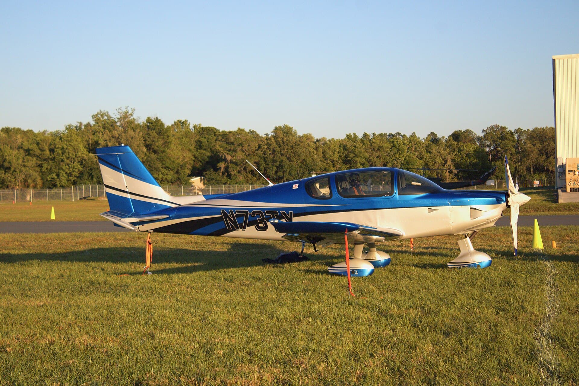 N73TY - Single-engine aircraft