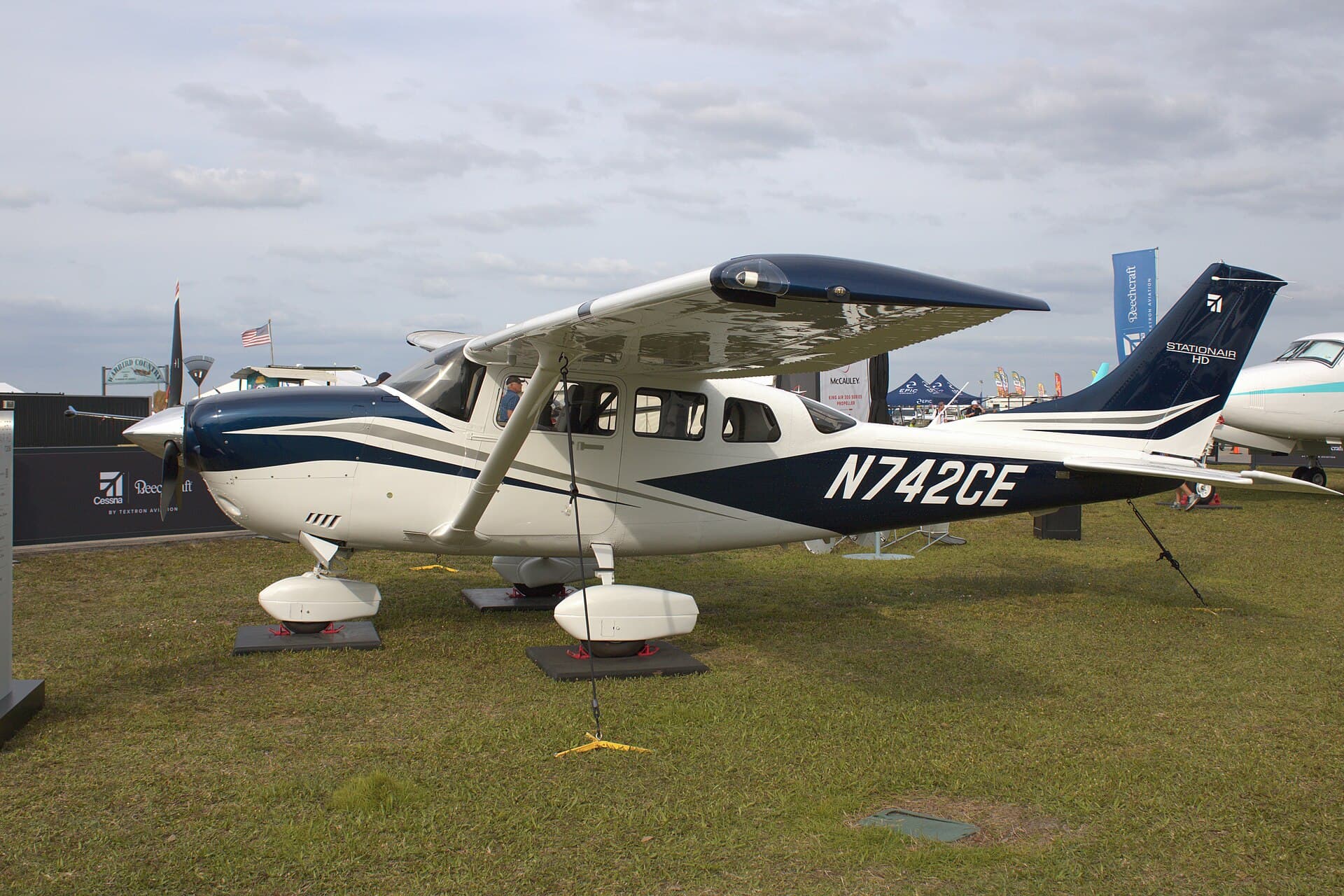 N742CE - Single-engine aircraft