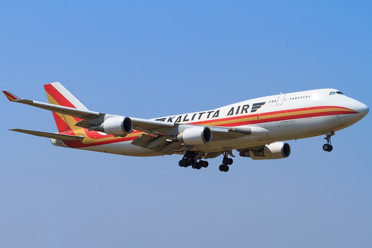 N742CK - Boeing