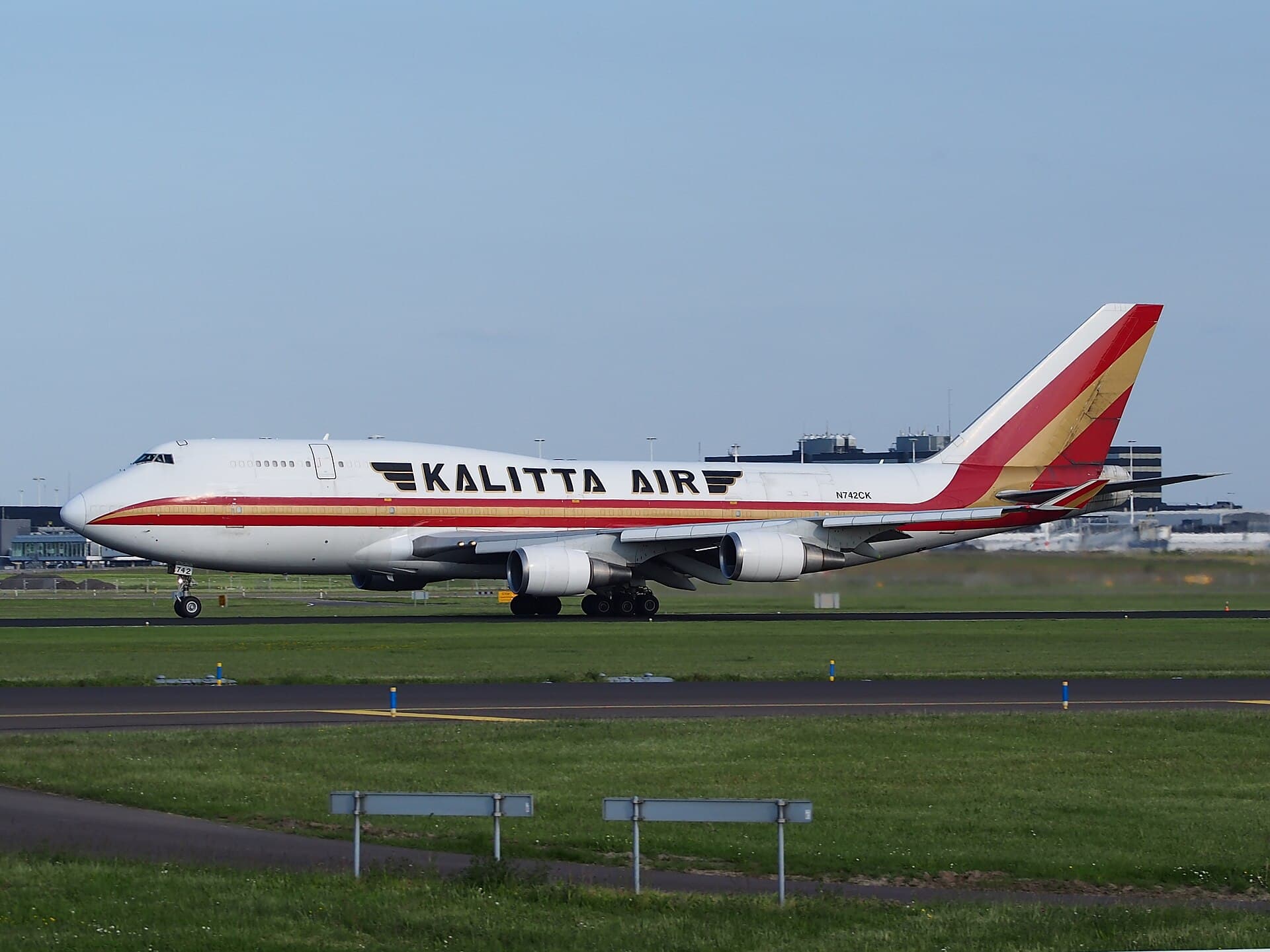 N742CK - Boeing