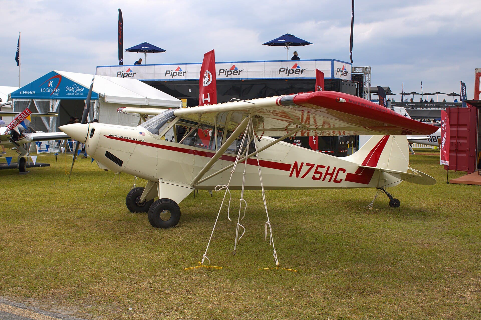 N75HC - Piper