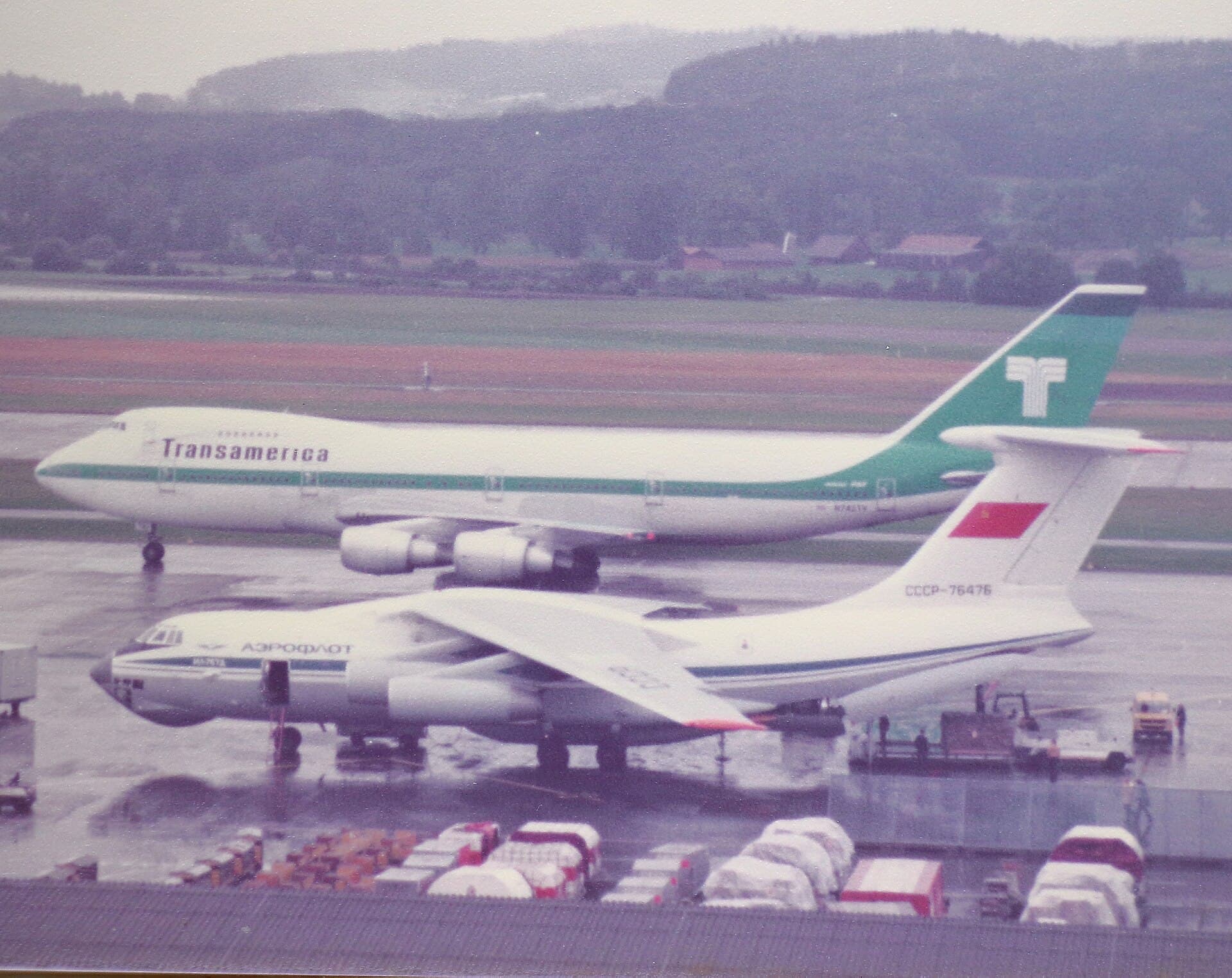 N742TV - Boeing