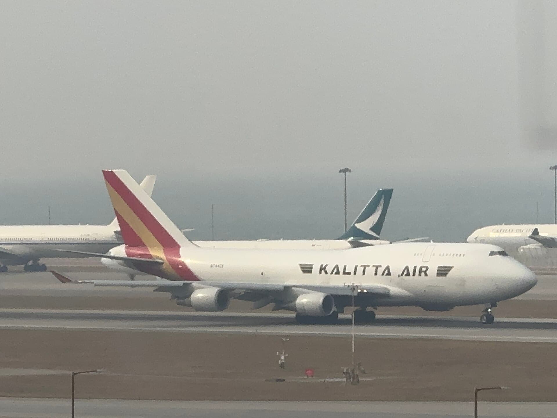 N744CK — Boeing