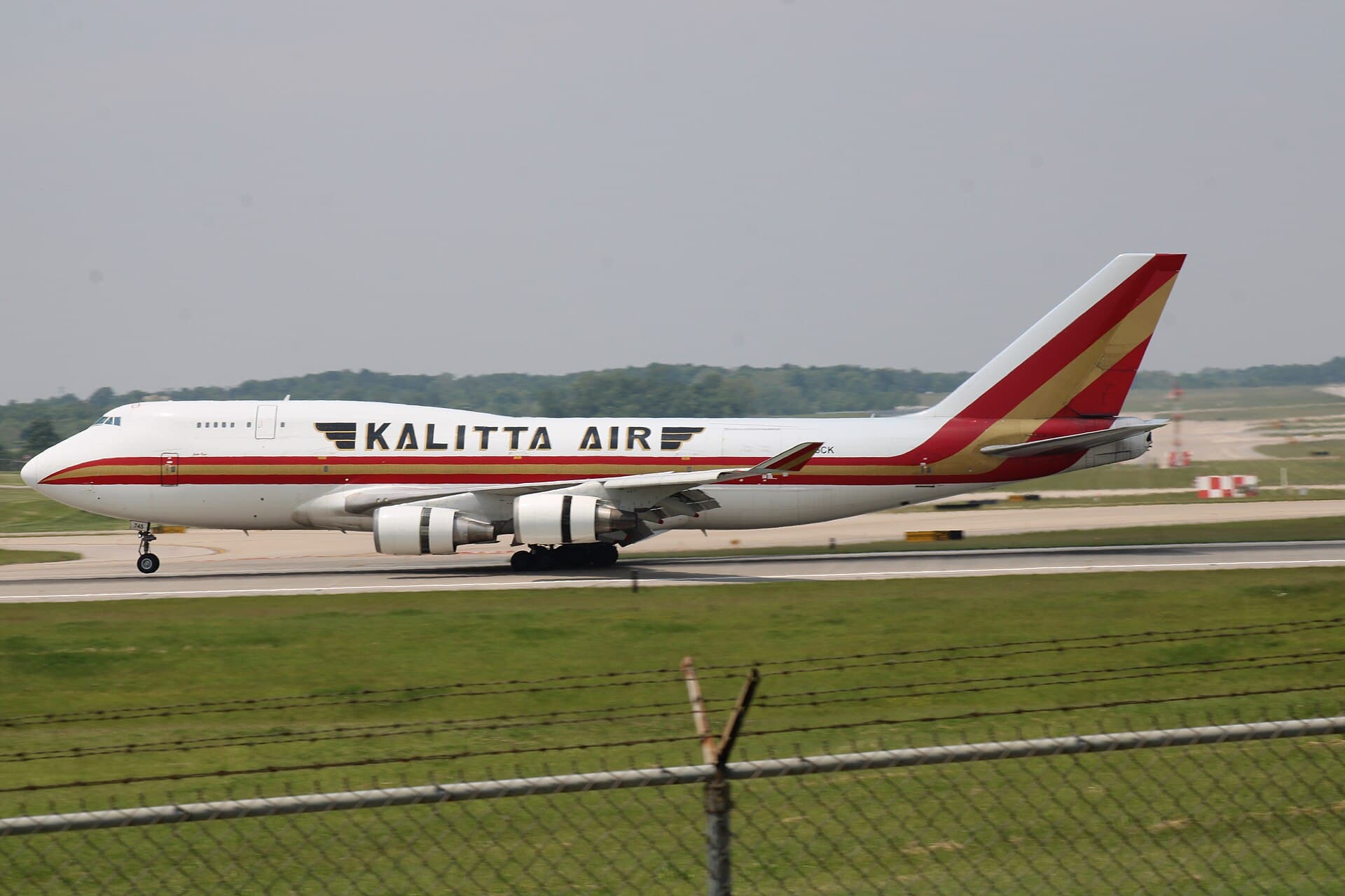 N745CK - Boeing