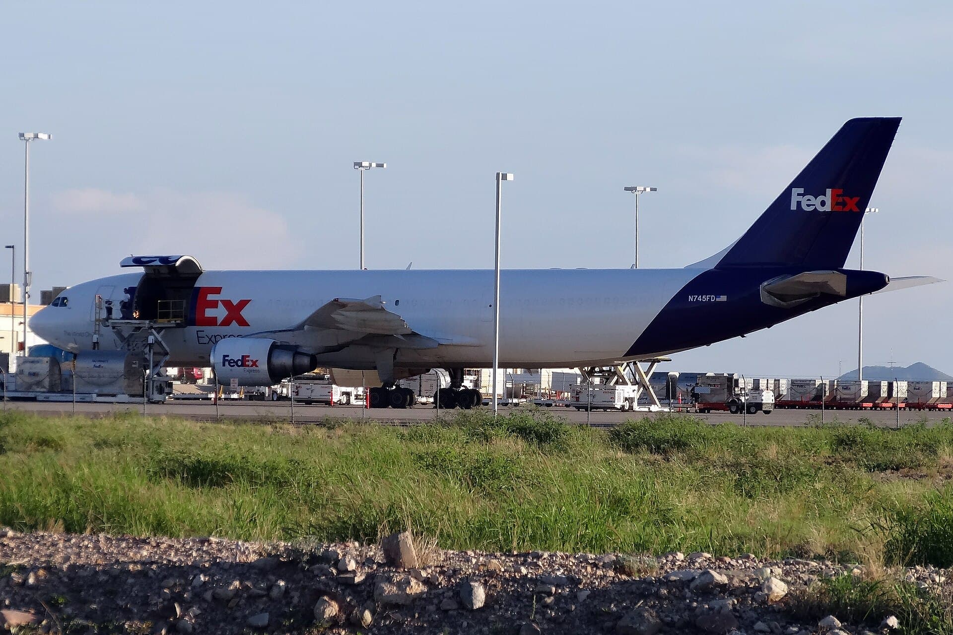 N745FD - Aircraft