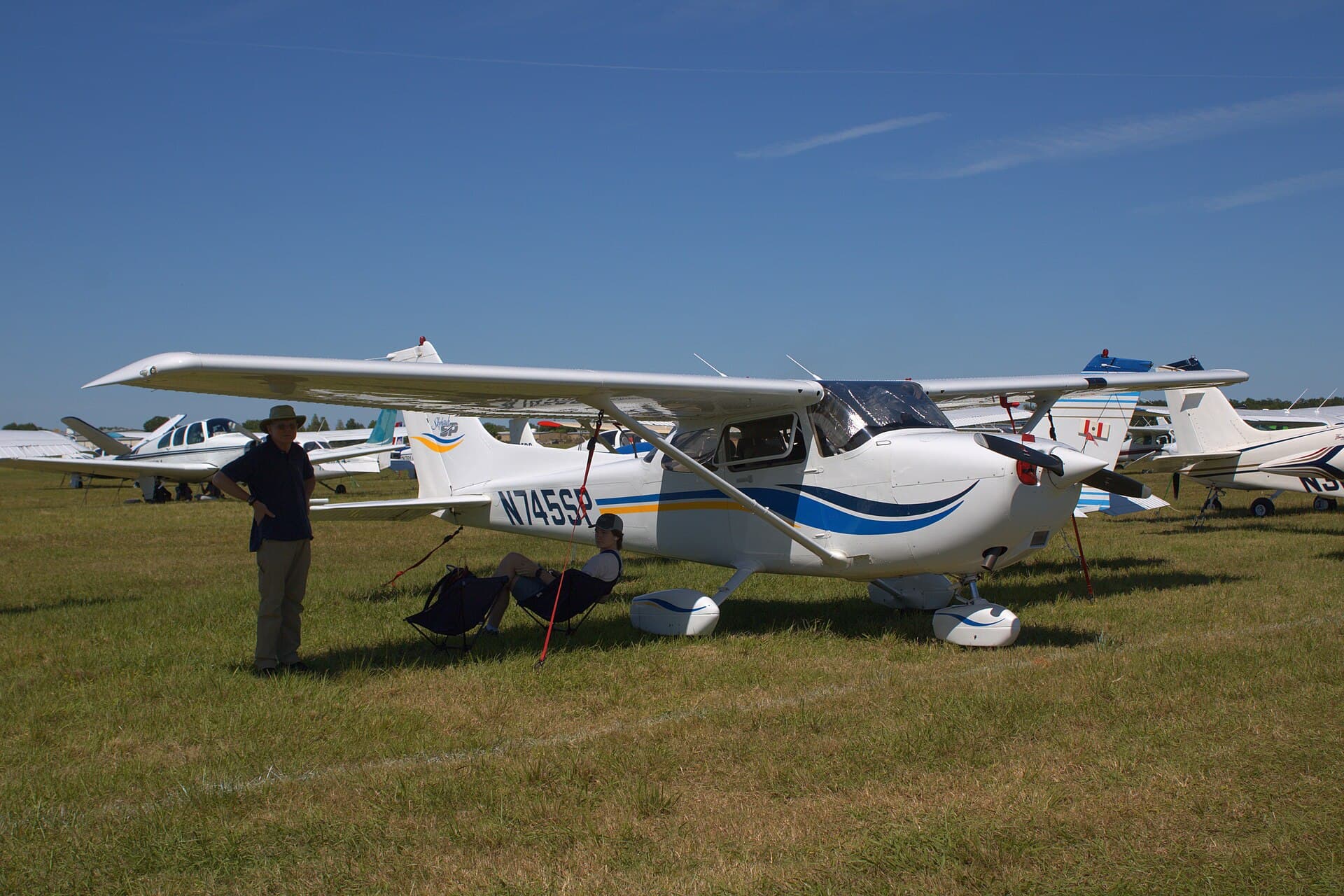 N745SP - Single-engine aircraft