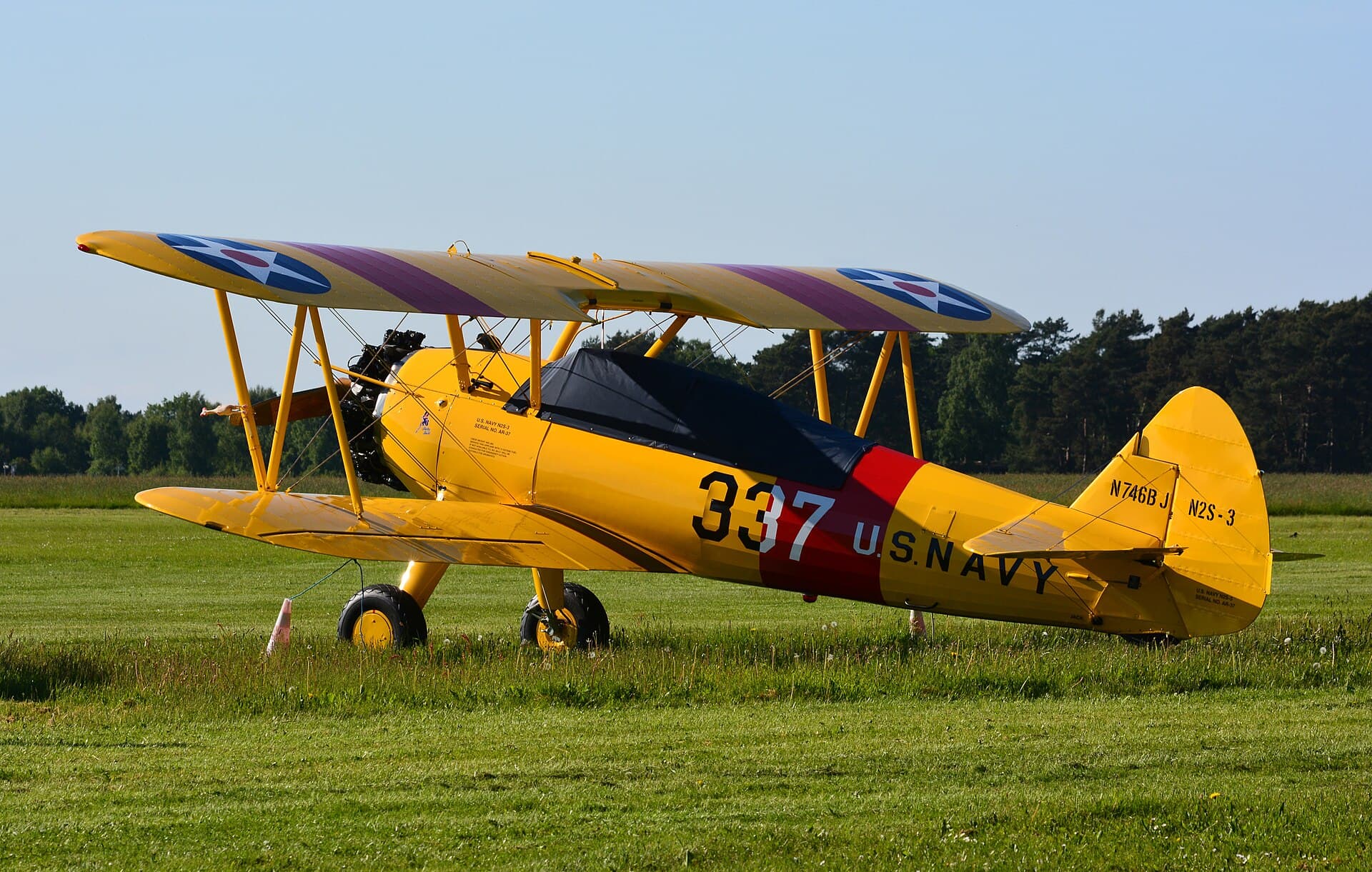 N746BJ - Aircraft