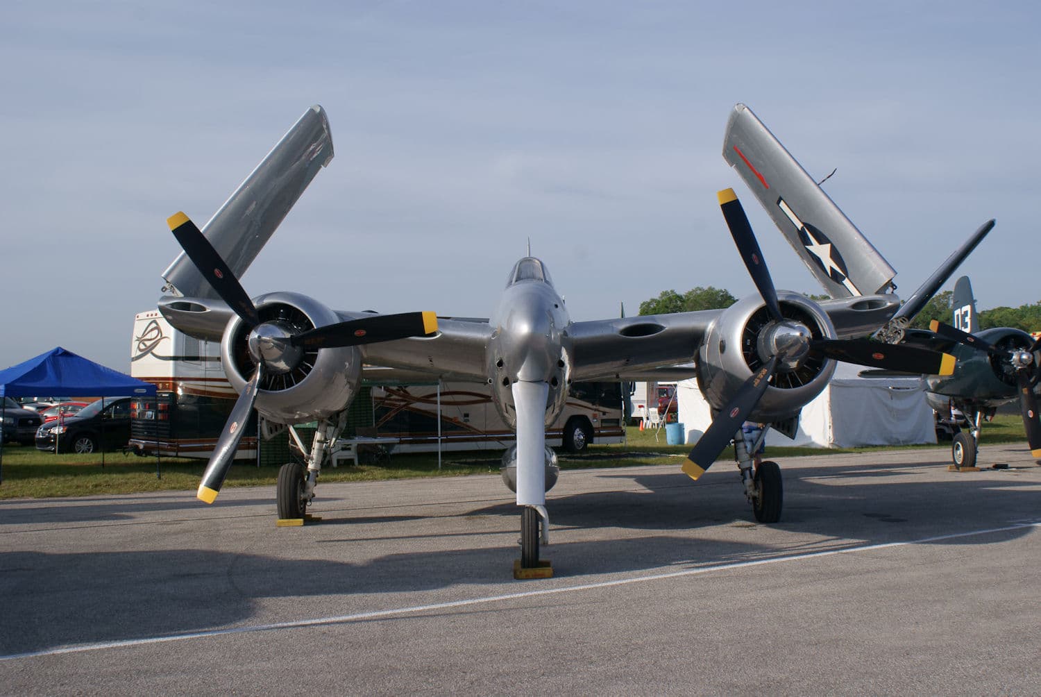 N747MX - Warbird