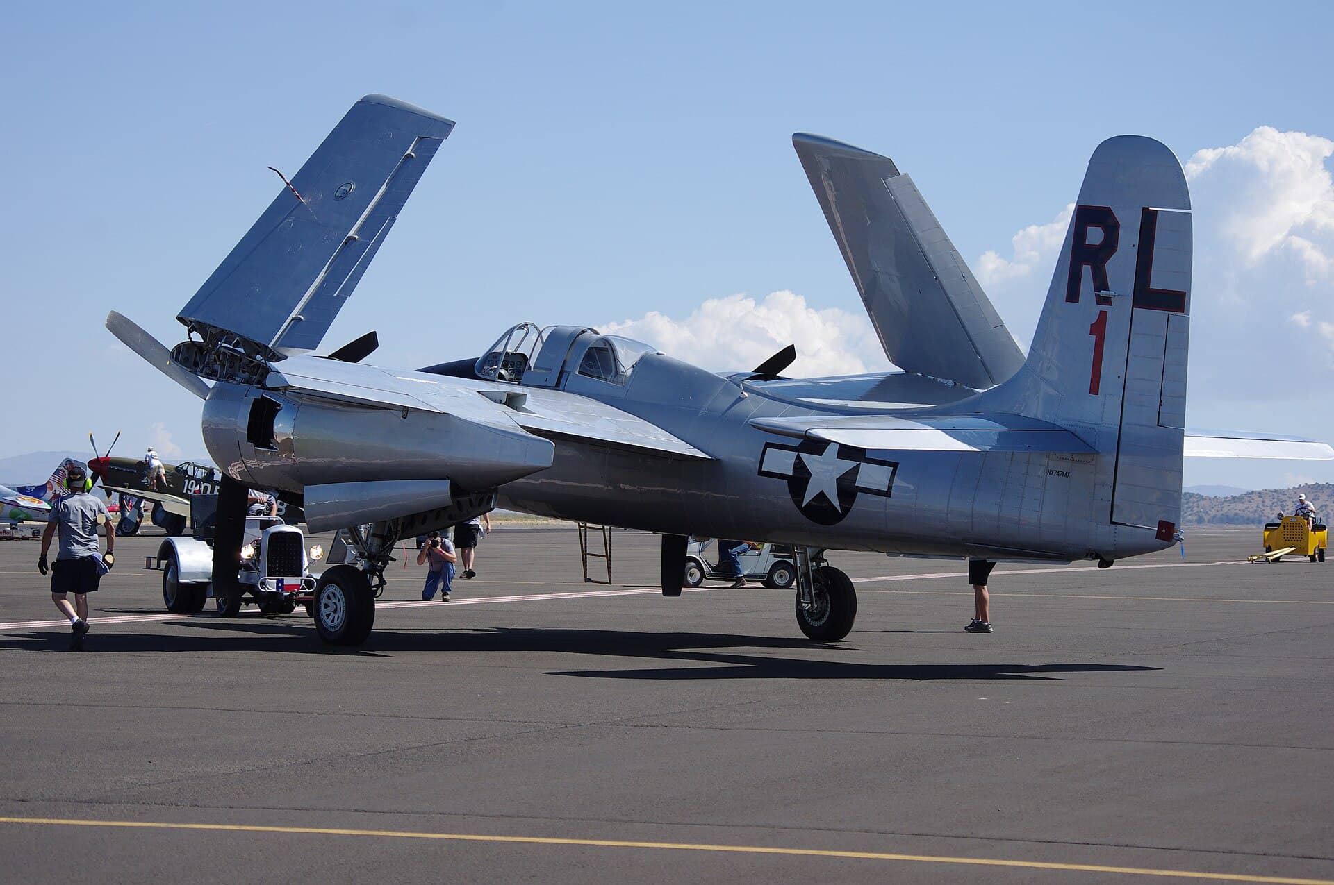 N747MX - Warbird